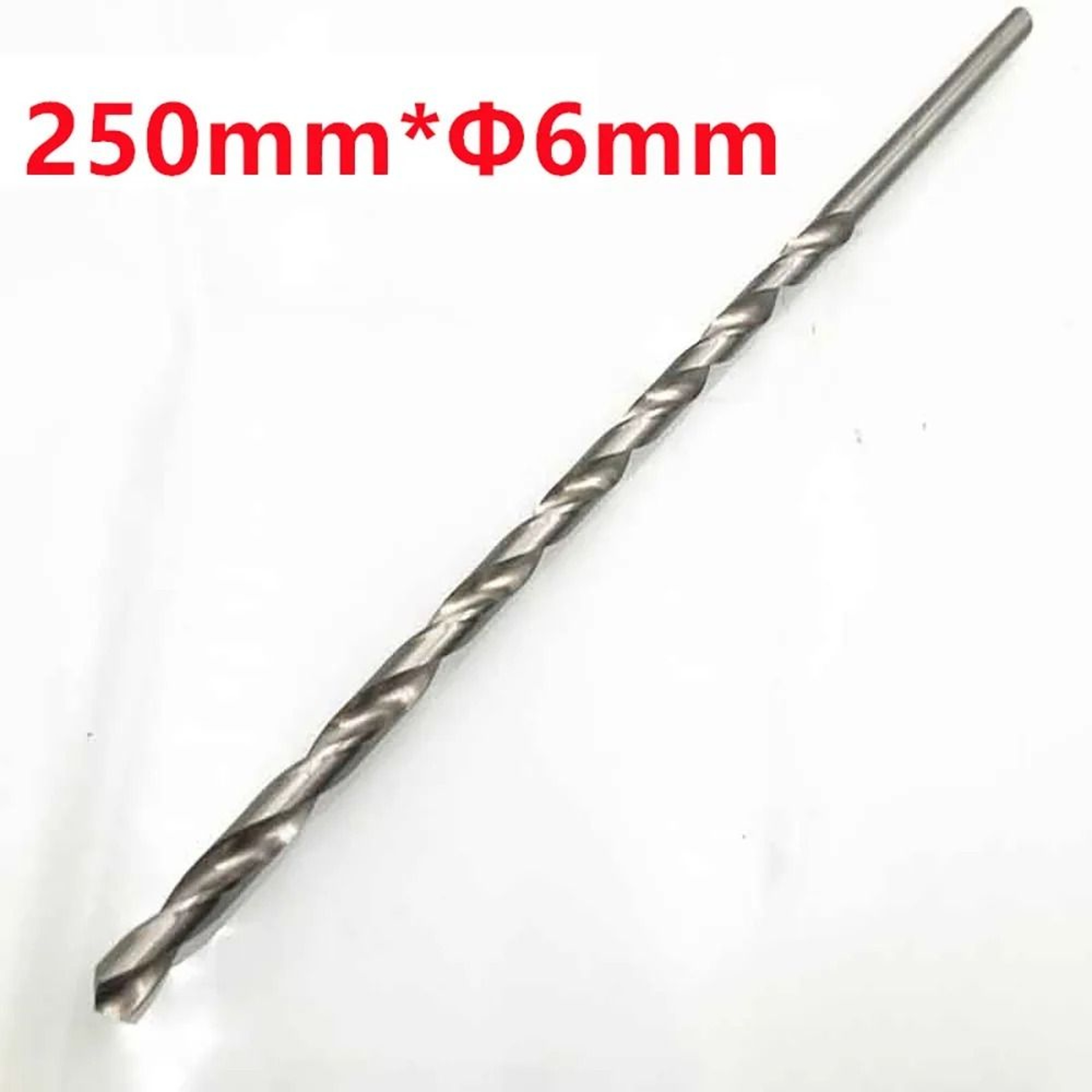Extra Long HSS Straight Shank Drill Bit For Deep Reach Drilling 19