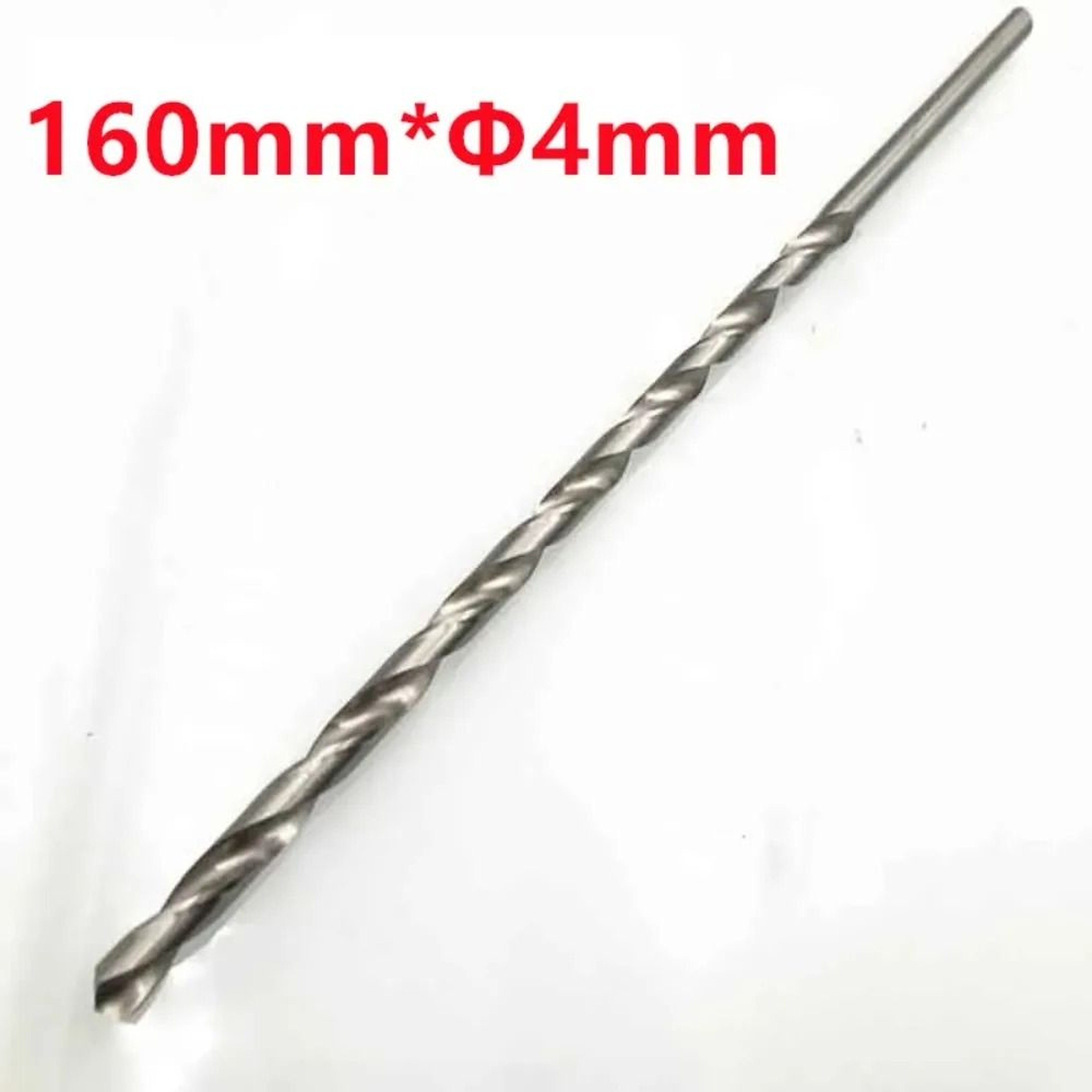Extra Long HSS Straight Shank Drill Bit For Deep Reach Drilling 9