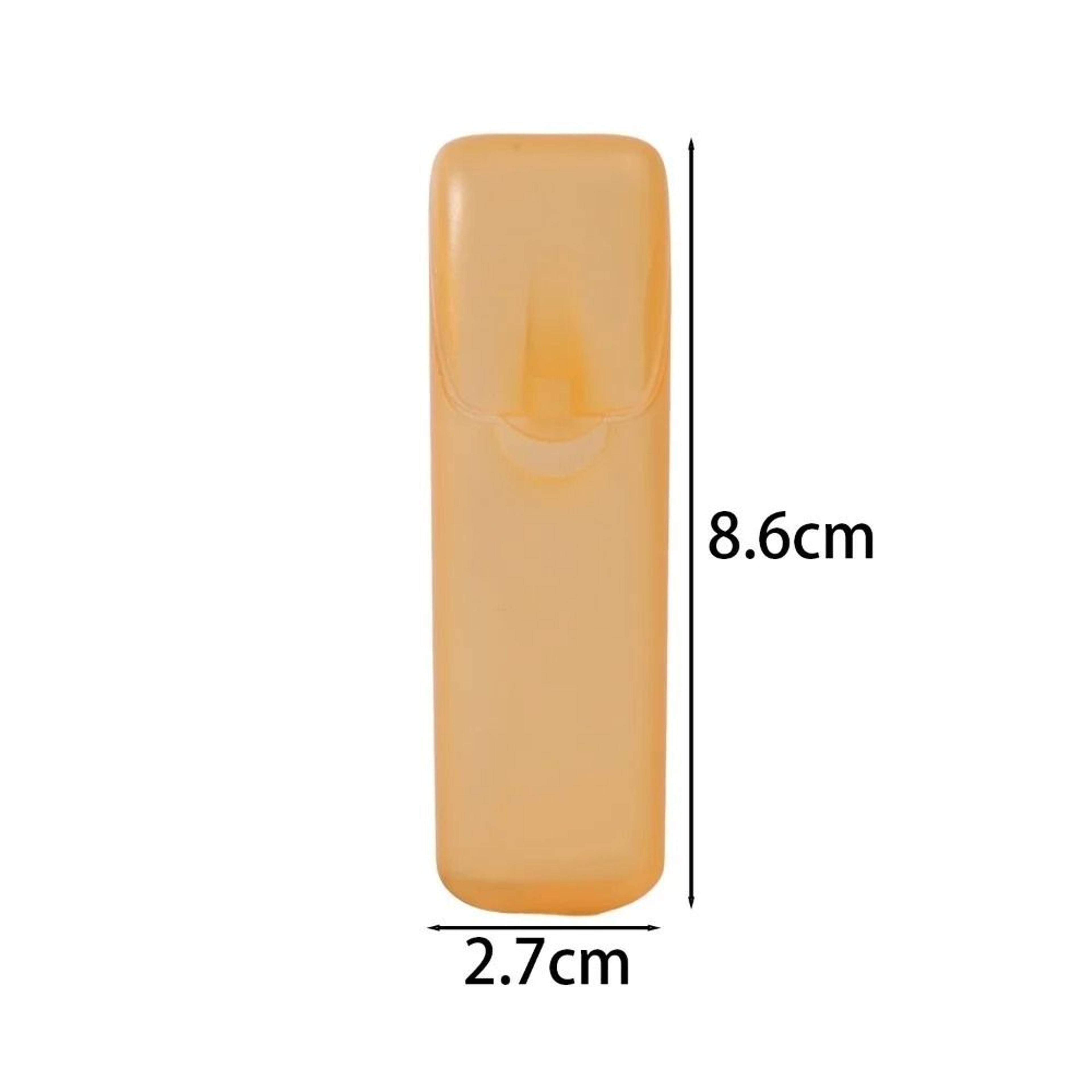 Portable Transparent Toothpick And Small Item Organizer Box 6