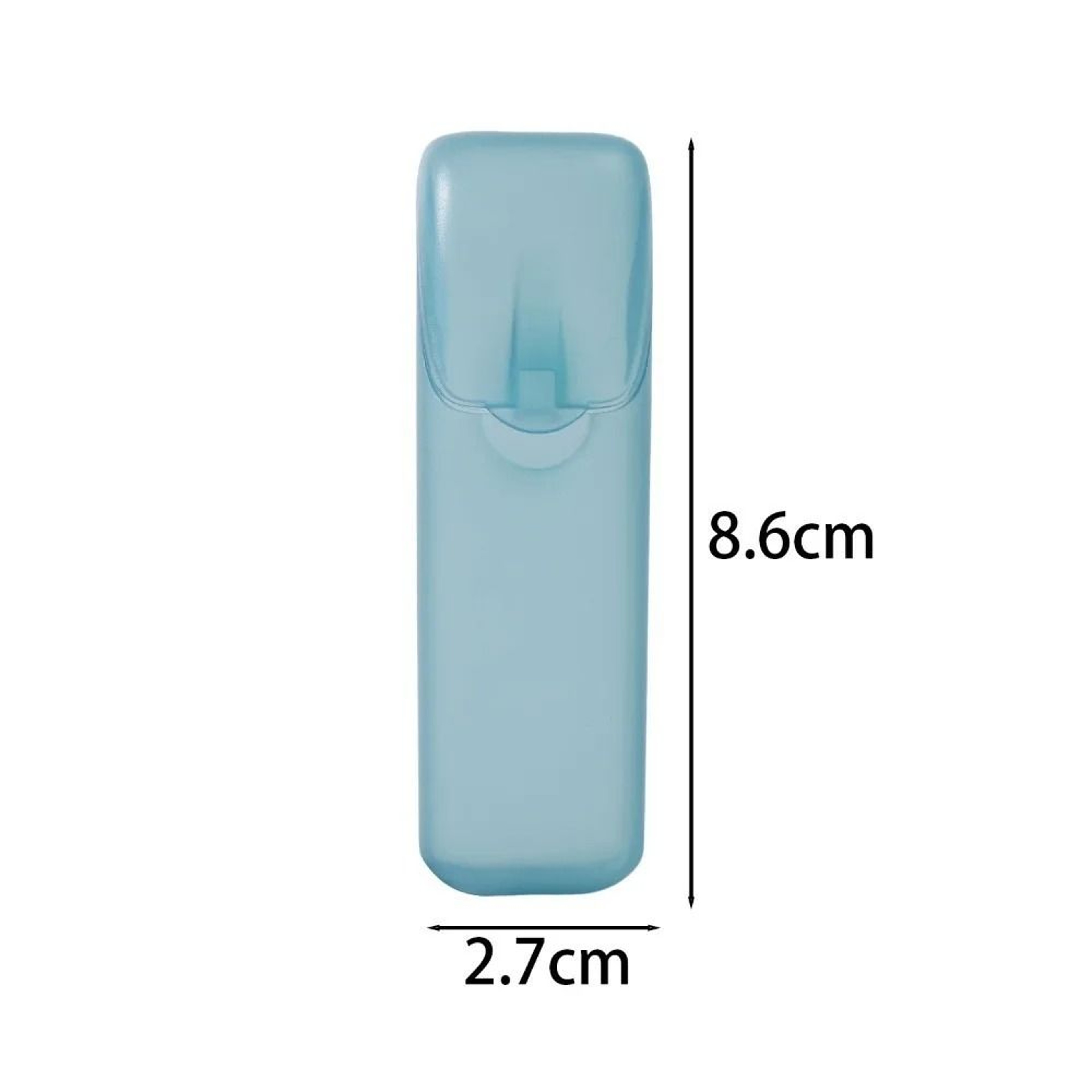 Portable Transparent Toothpick And Small Item Organizer Box 4