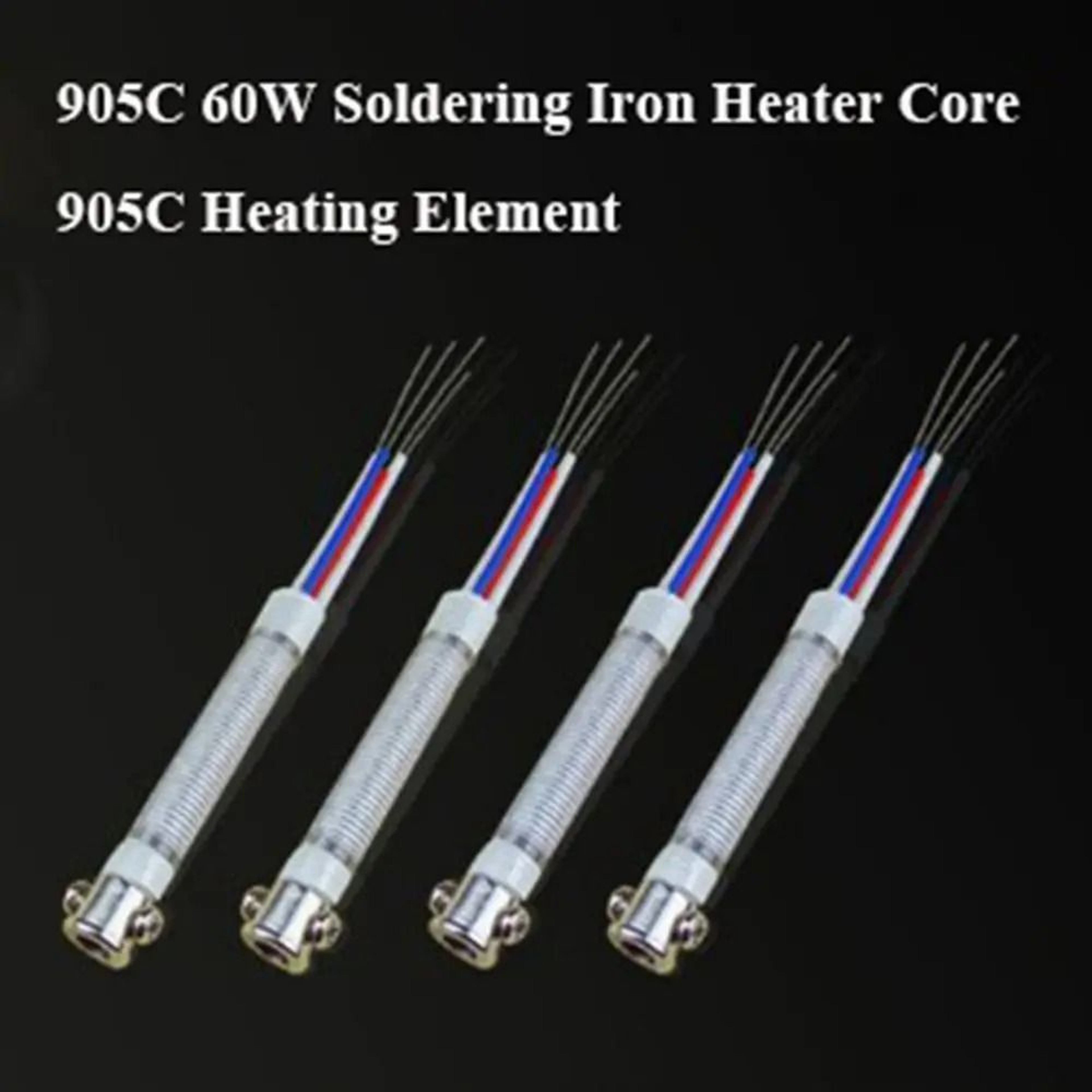 905C 60W Ceramic Soldering Iron Heater Core 6