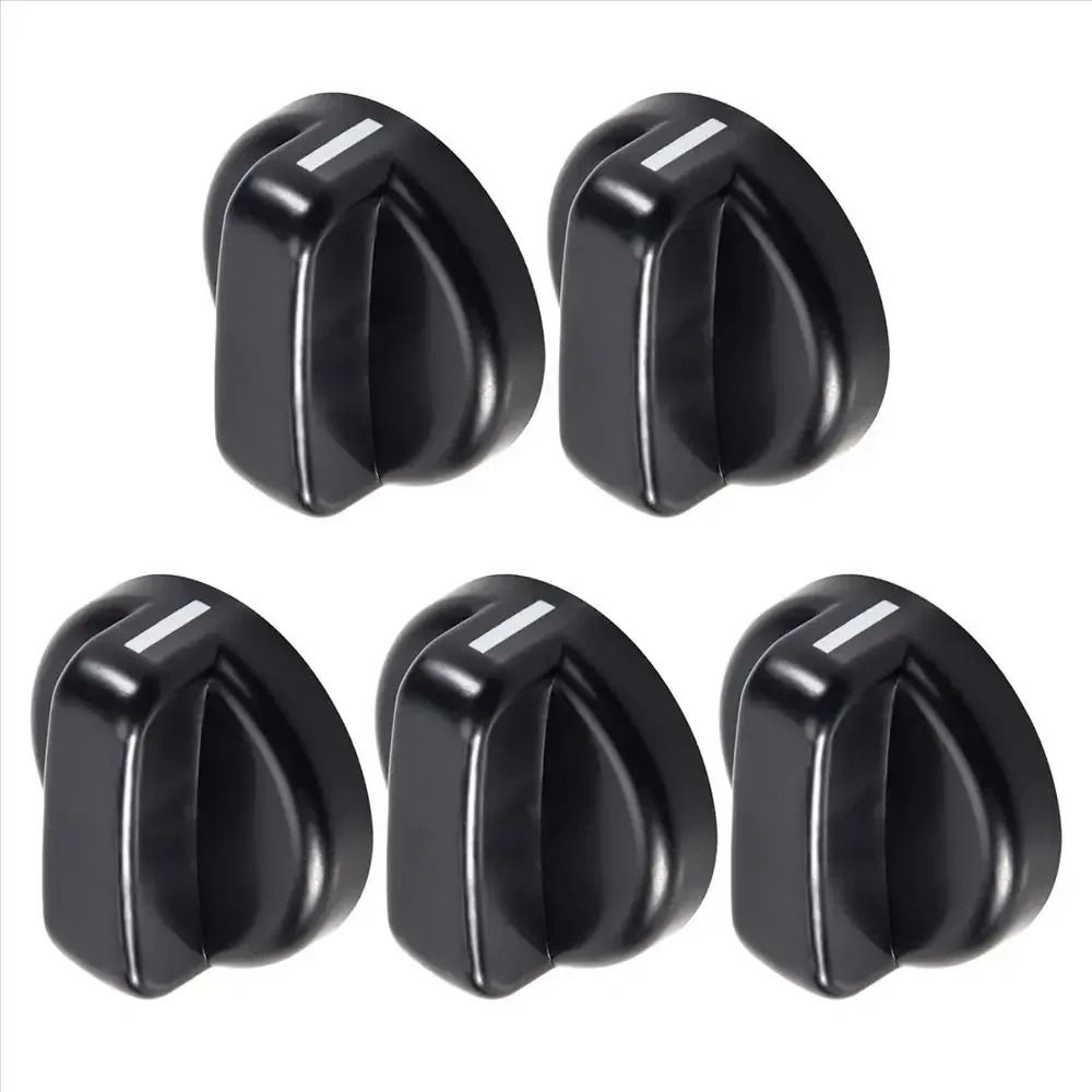 8mm Gas Stove Replacement Control Knob 6