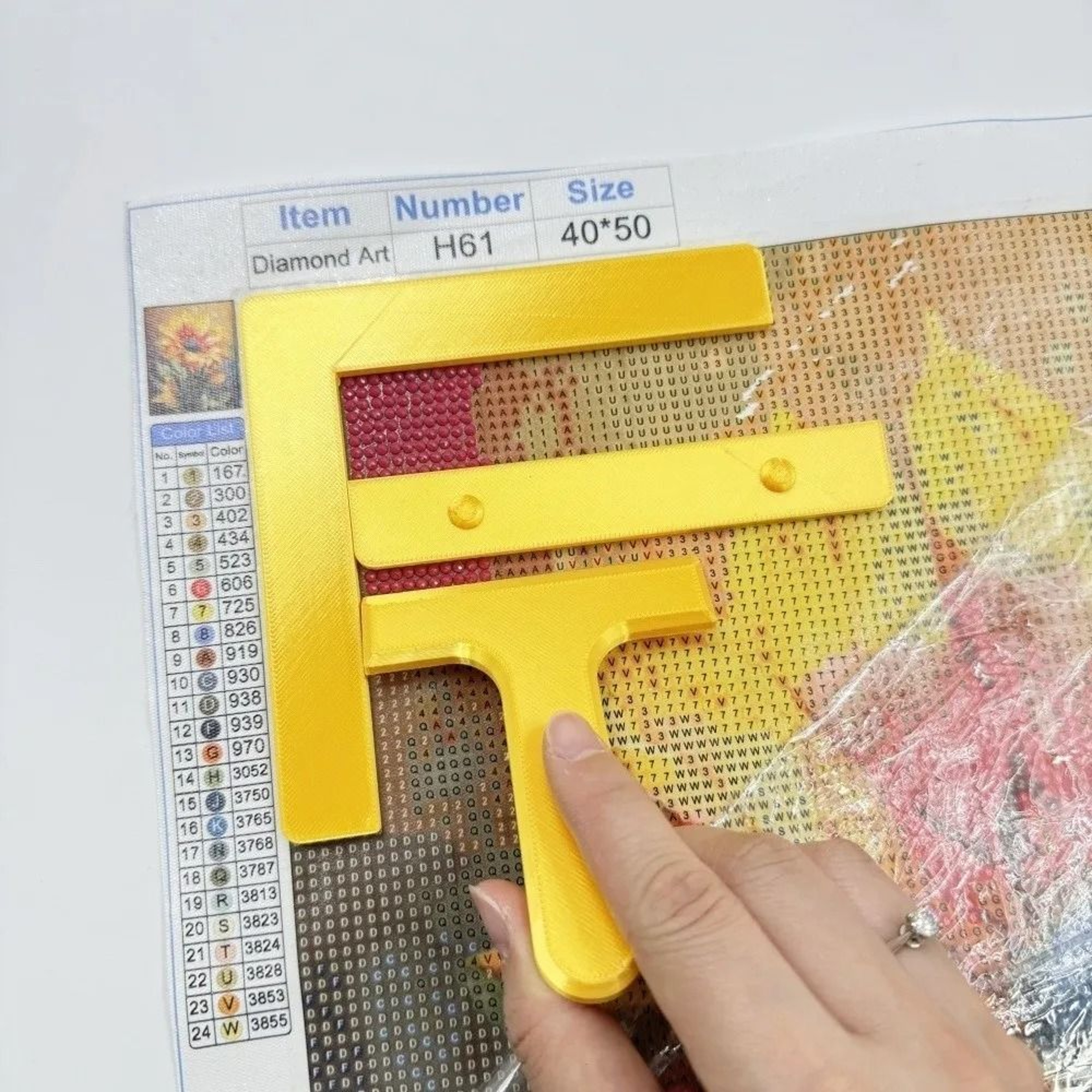 Diamond Painting Alignment Ruler Correction Tool 15