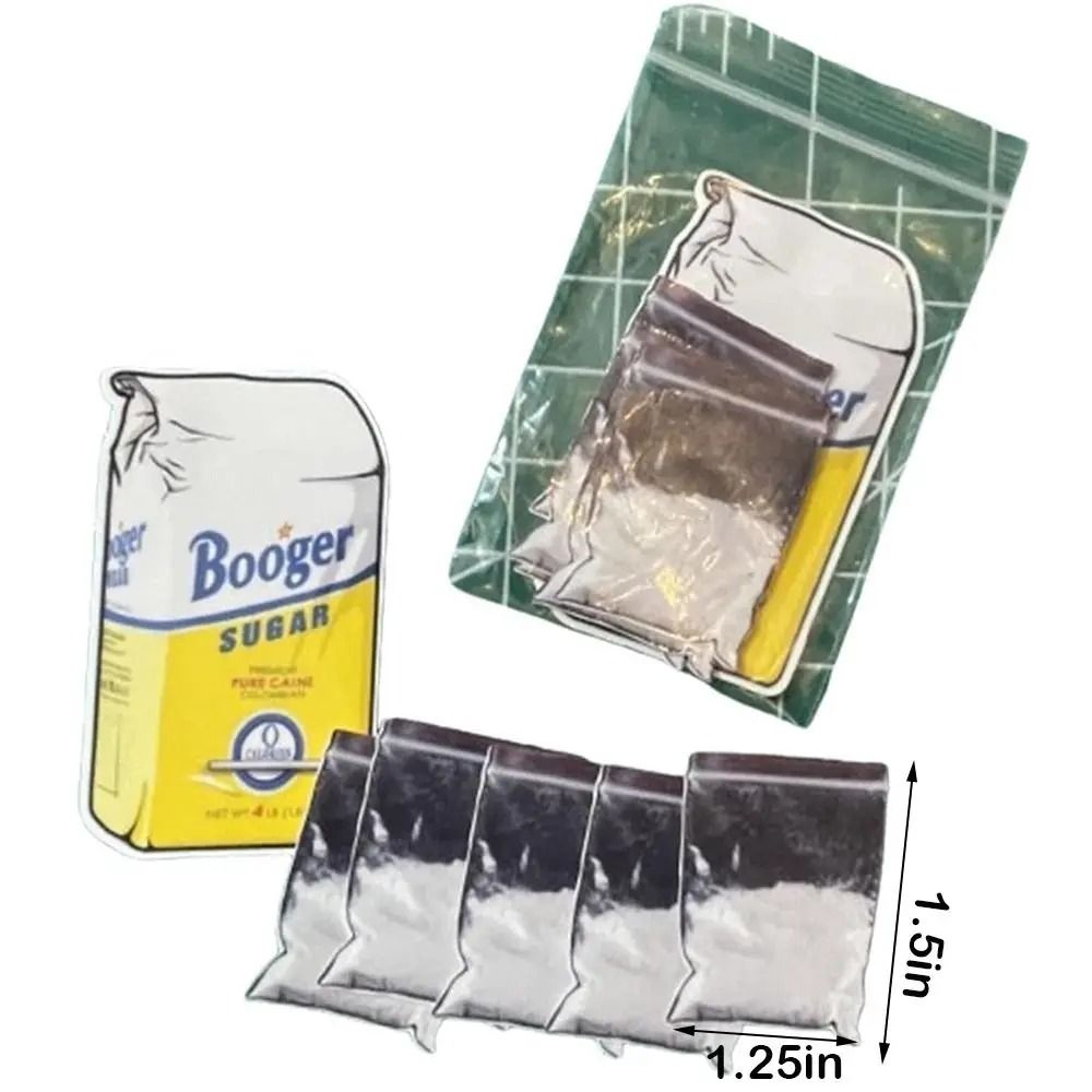 Little Baggie Prank Sticker Multipack 5