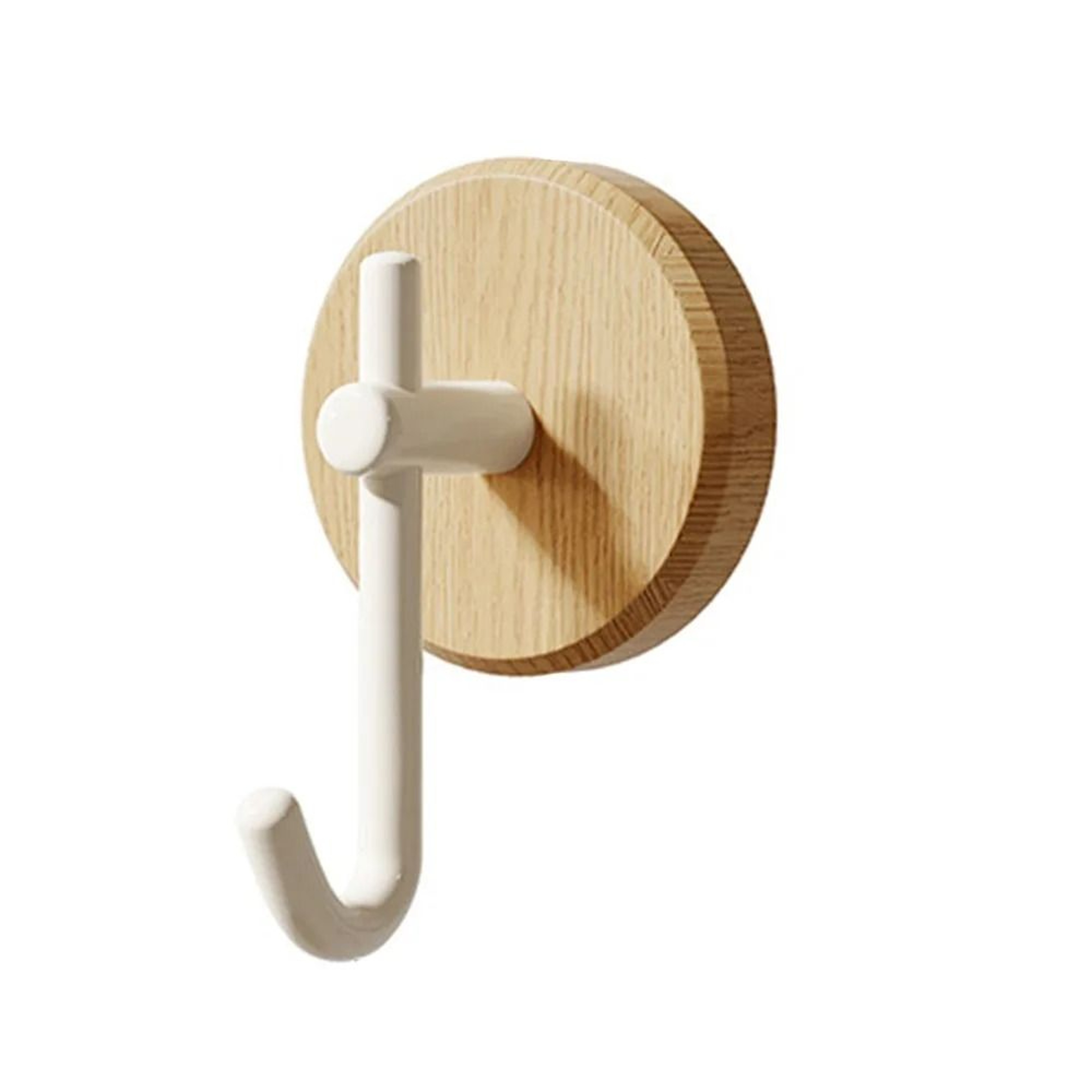Nordic Wood Self Adhesive No Drill Wall Hook 4