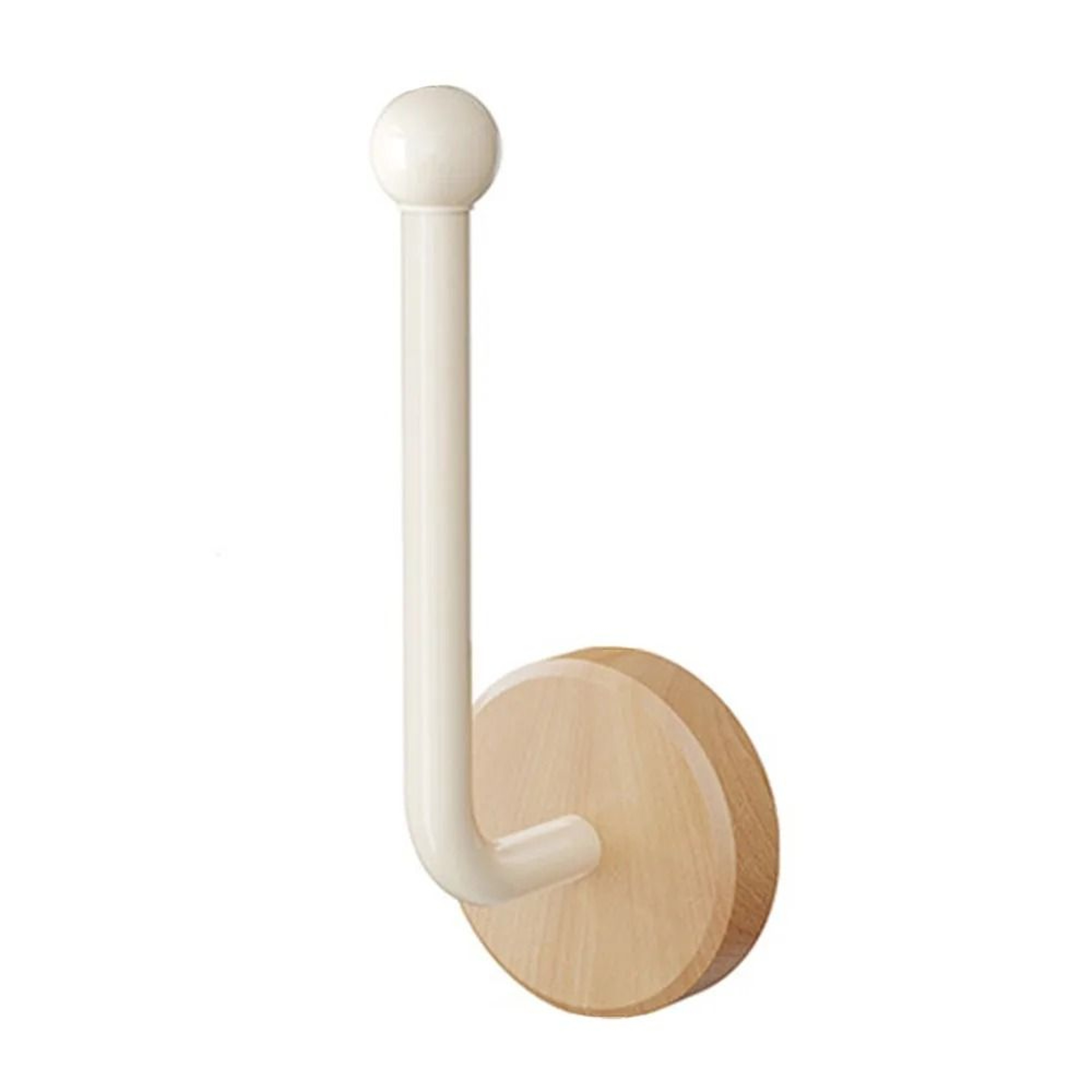 Nordic Wood Self Adhesive No Drill Wall Hook 6