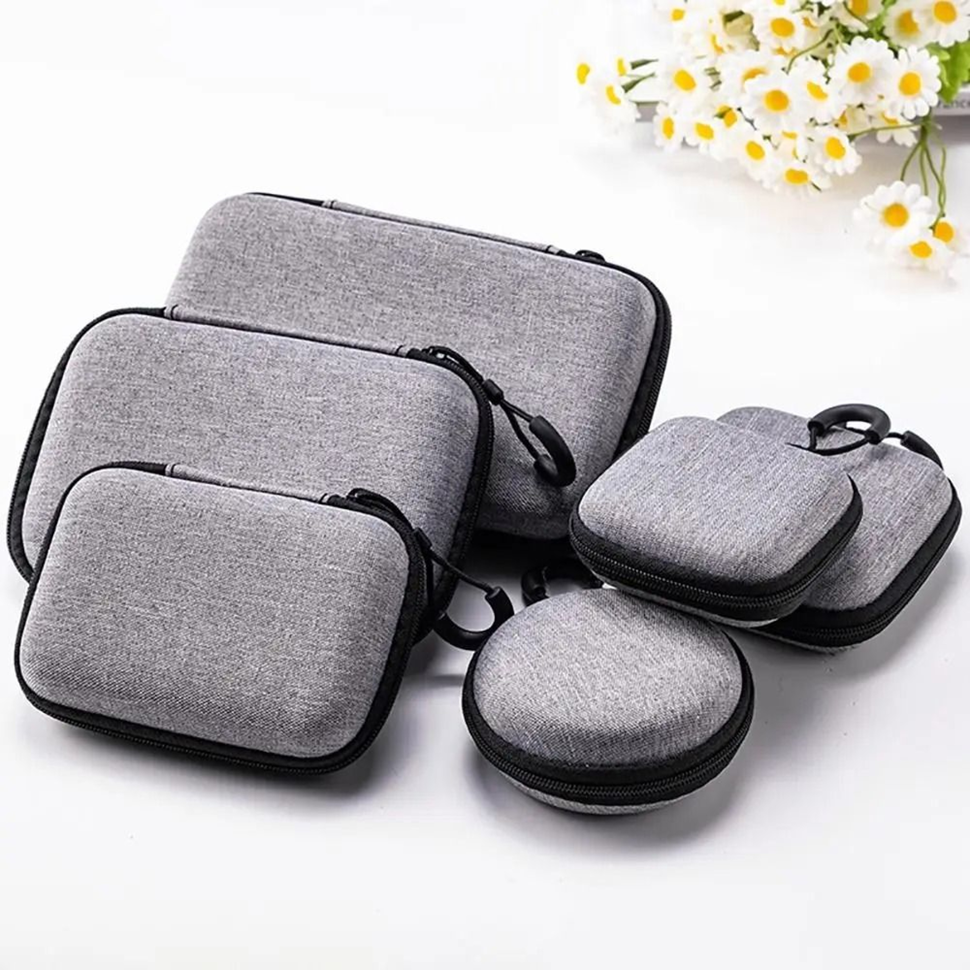 Mini EVA Earphone And Cable Storage Case 13