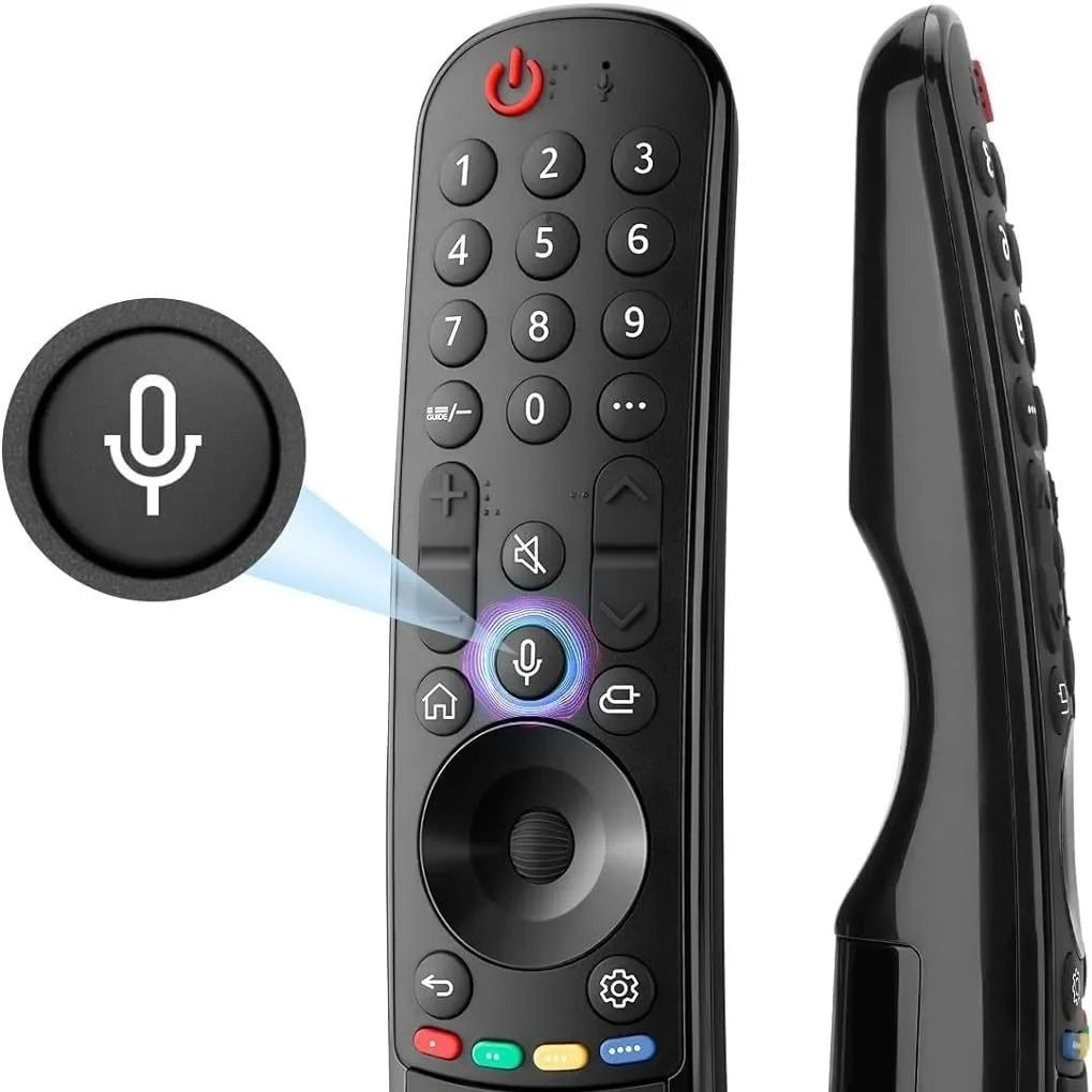 MR24GA Voice And Pointer Replacement Remote For Compatible LG Televisions 0