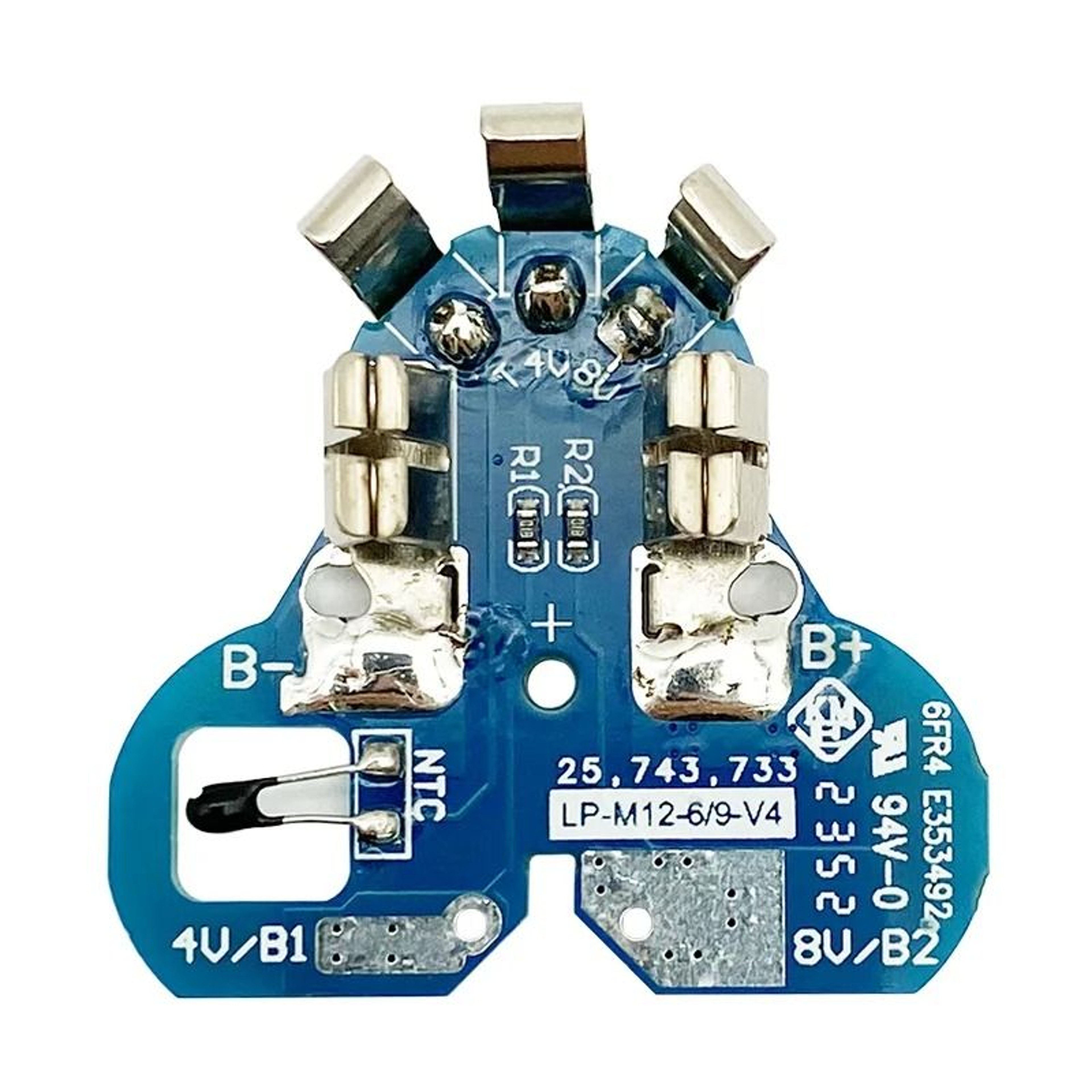 M12 Battery Replacement Case And PCB Board For Milwaukee Packs 6