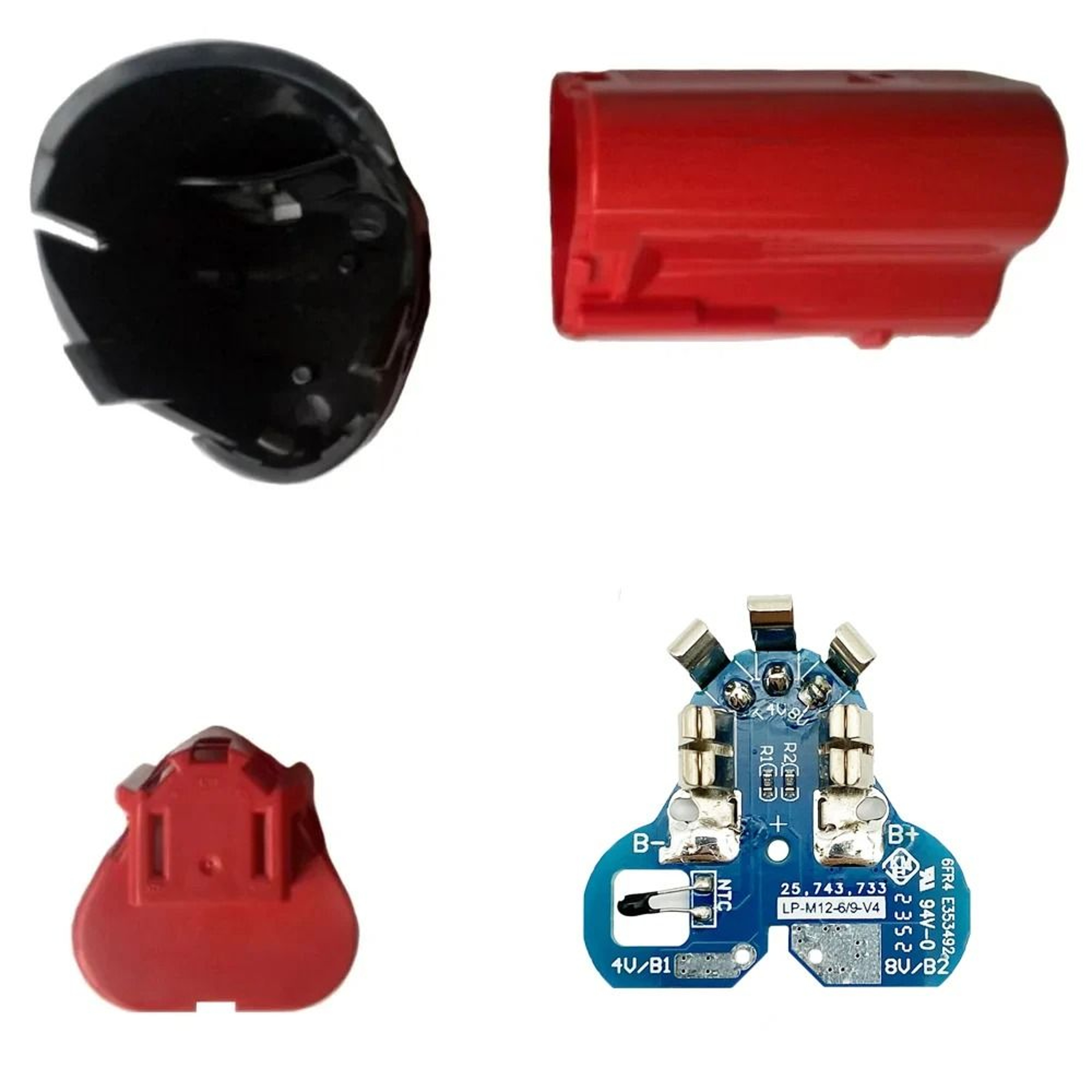 M12 Battery Replacement Case And PCB Board For Milwaukee Packs 7