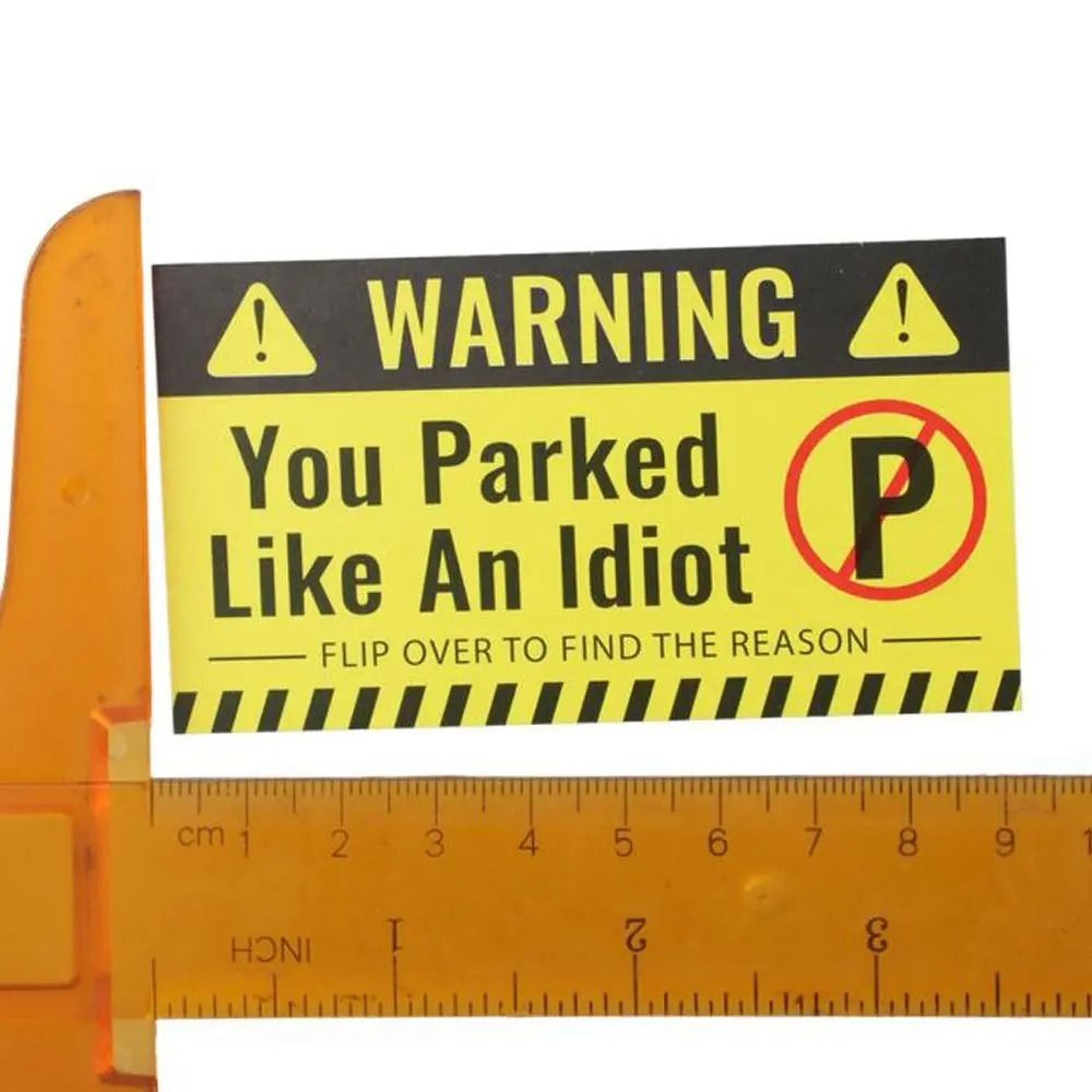 One Hundred Funny Bad Parking Violation Reminder Cards With Reasons 0