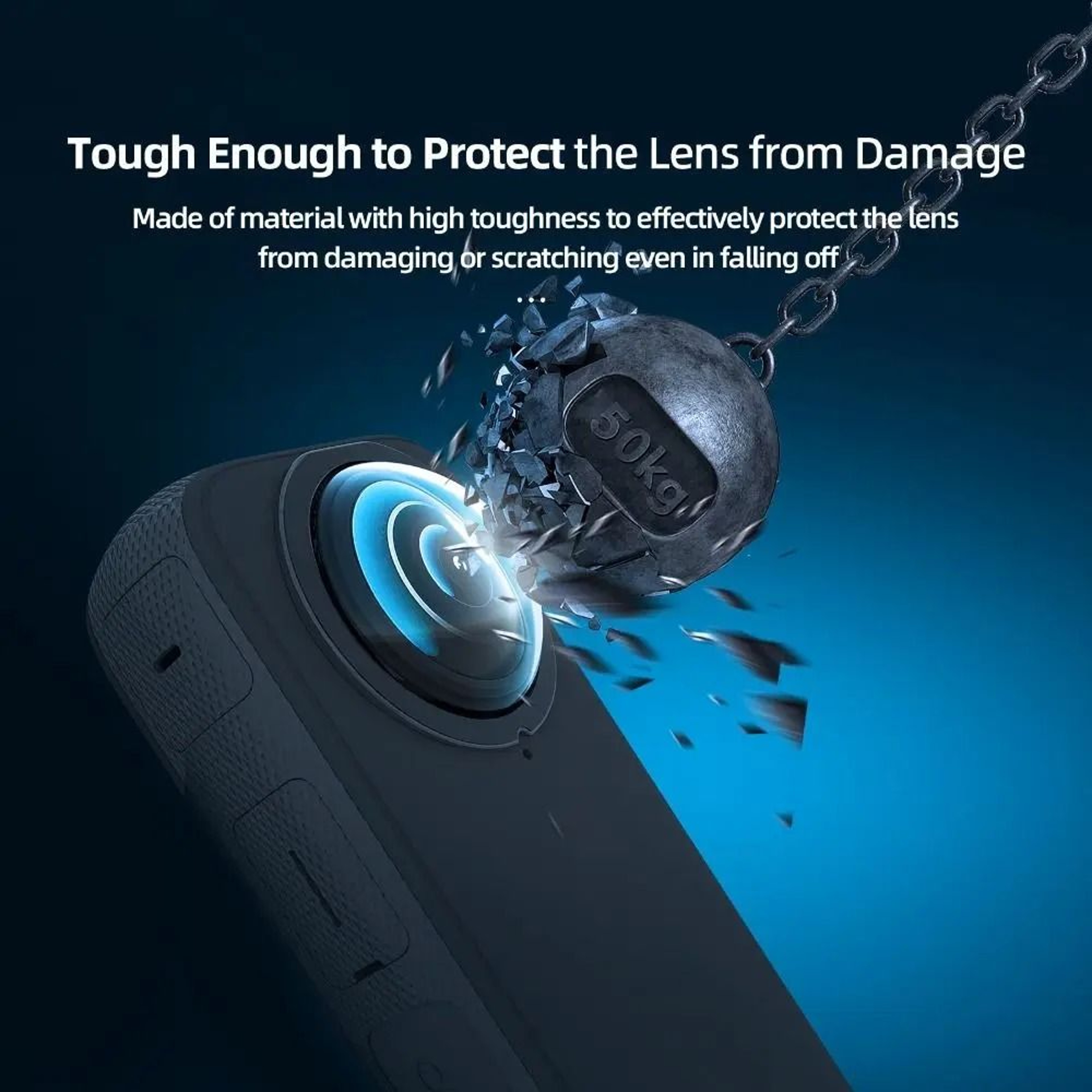 Dual Sticky Lens Guards For Insta360 X3 Camera Protection Accessories 5