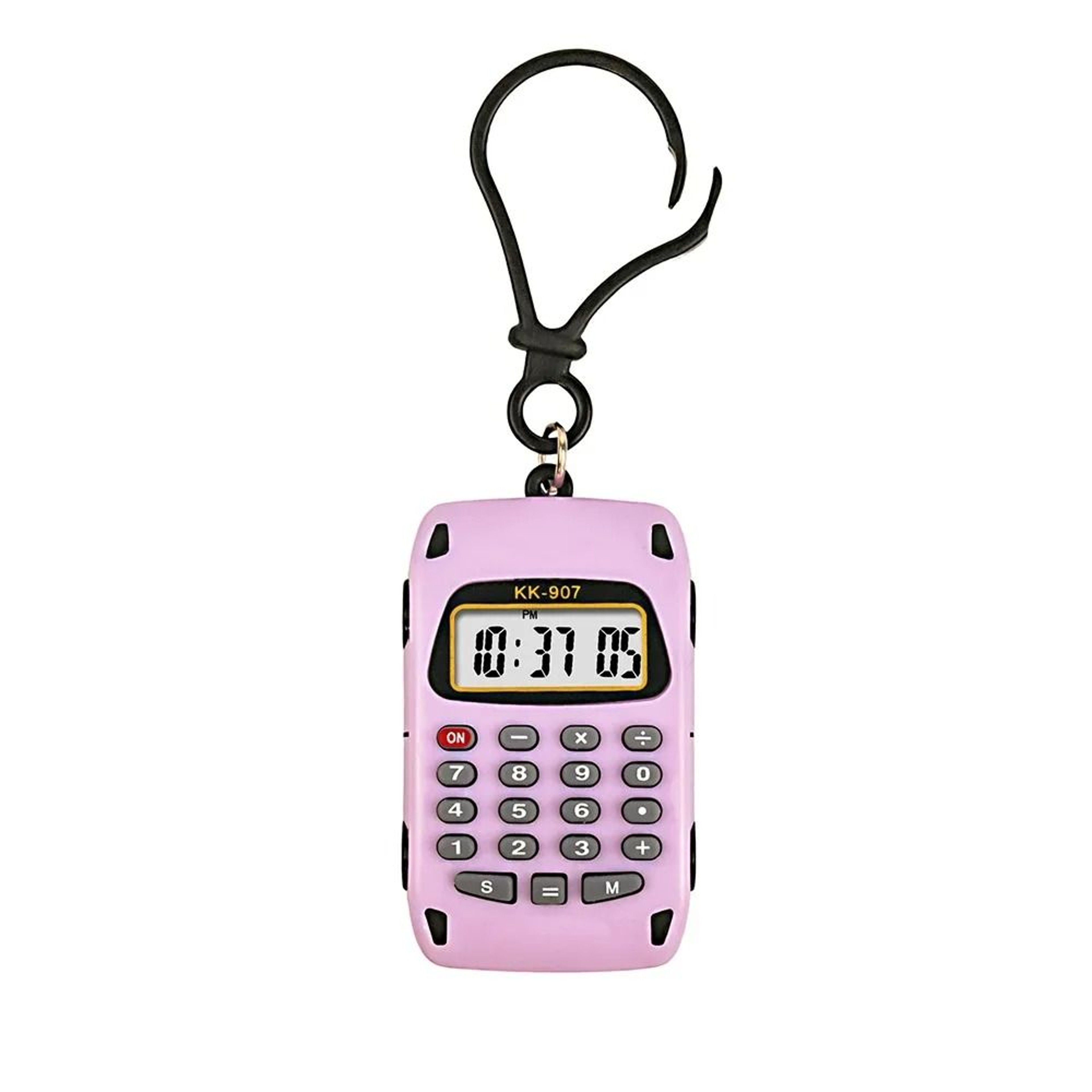 Mini Eight Digit Calculator Keychain For School Travel And Shopping 4