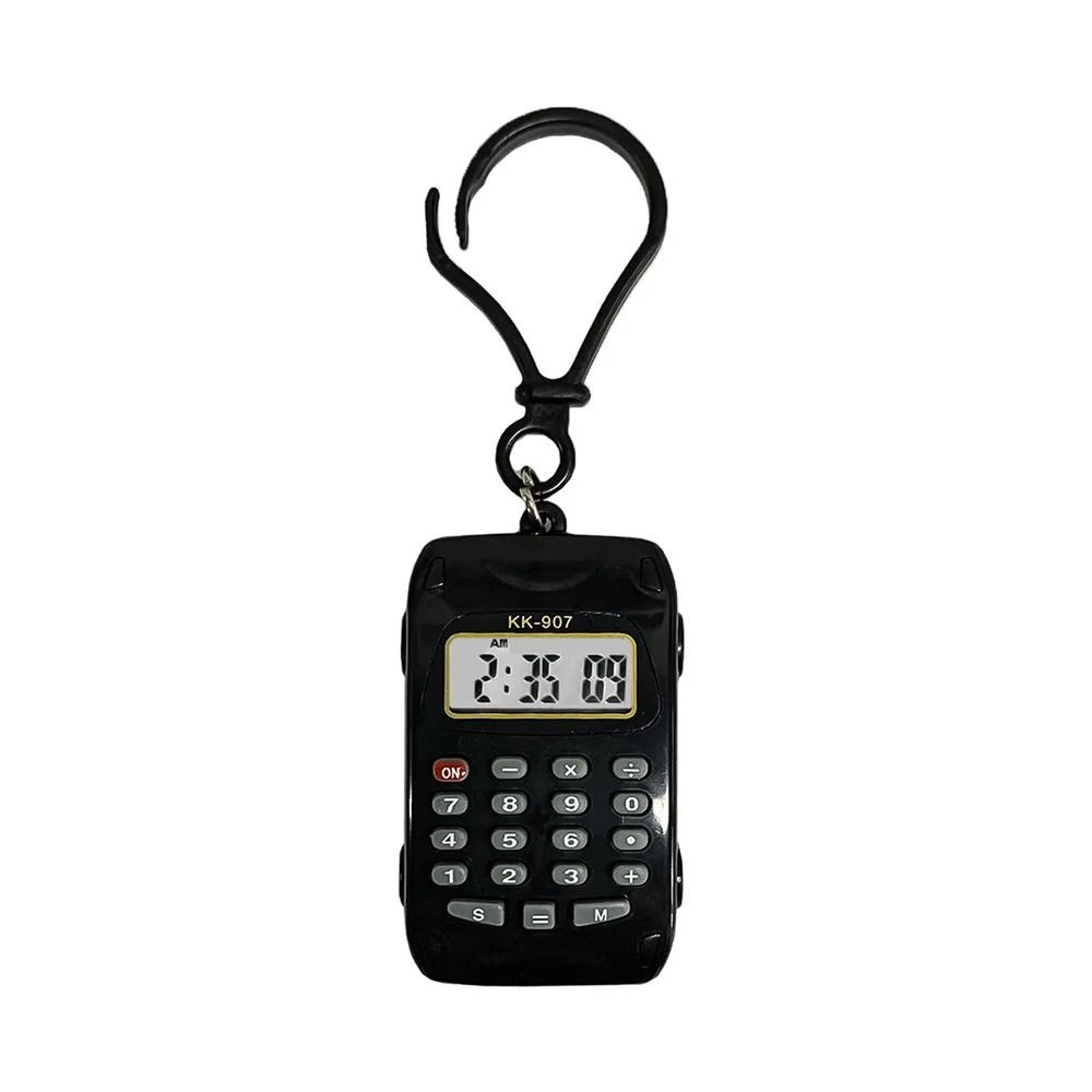 Mini Eight Digit Calculator Keychain For School Travel And Shopping 1