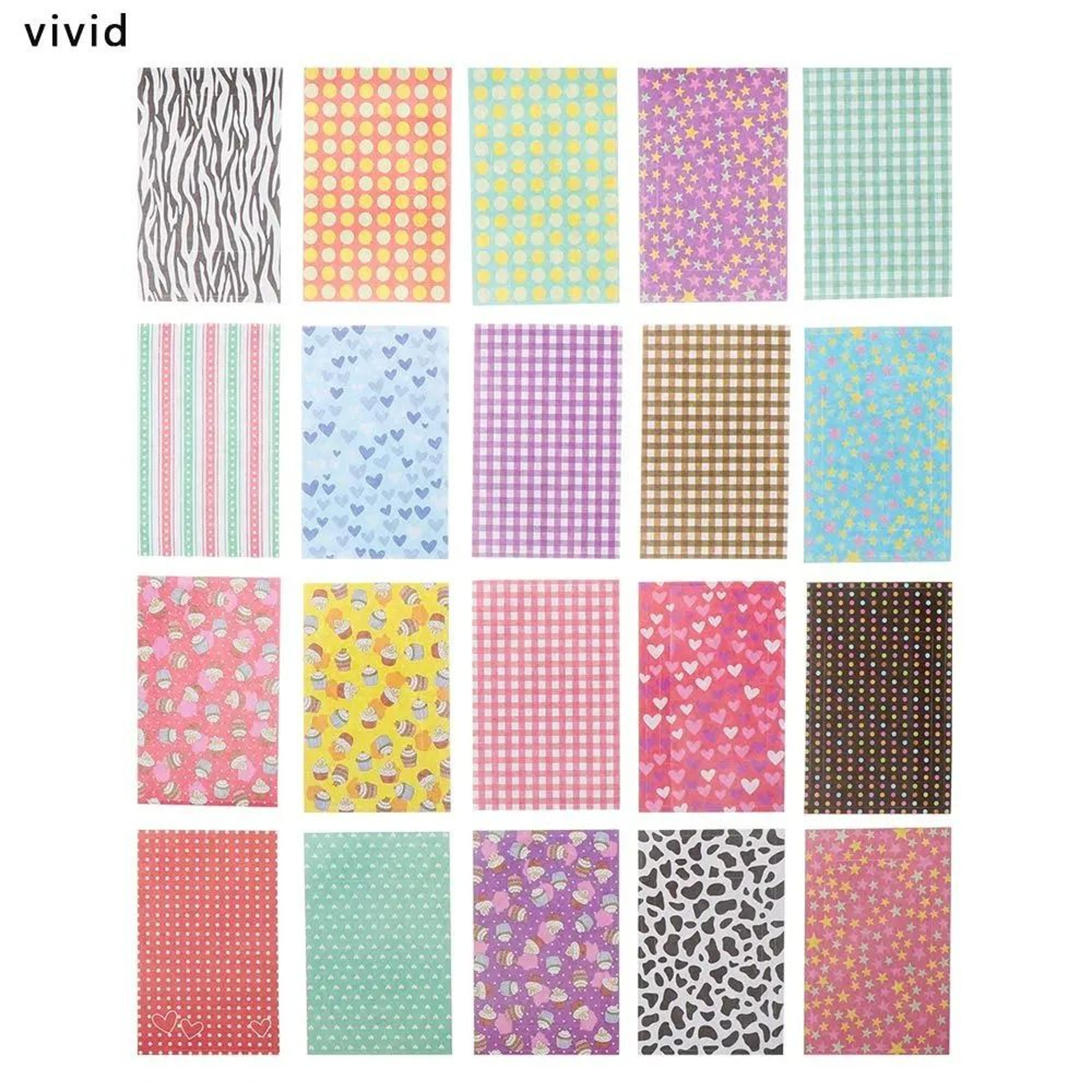 Twenty Instax Mini Photo Frame Stickers For Scrapbooks And Albums 5