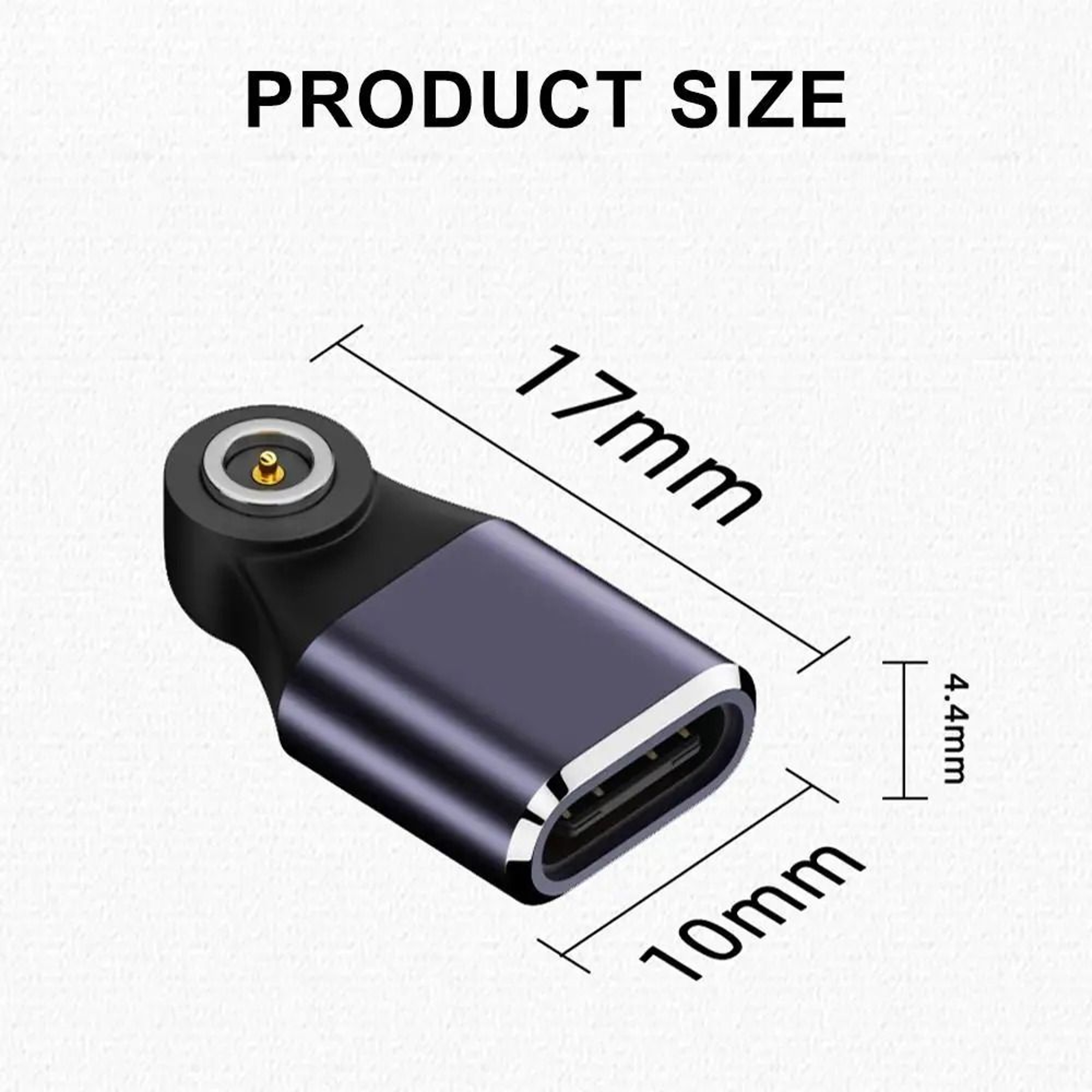 Smart Ring Magnetic Charging Adapter With Indicator Light And Protection 4