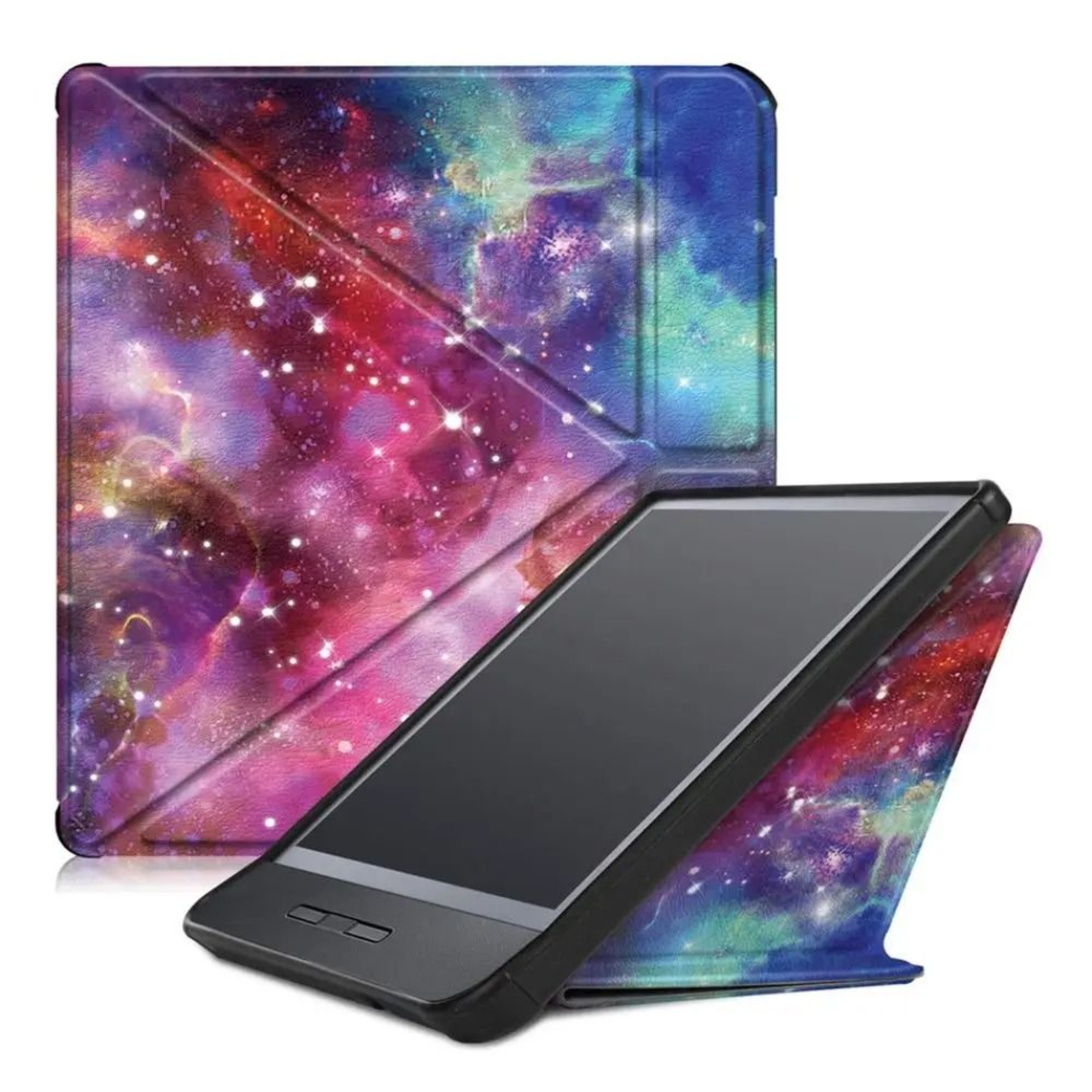 Protective Origami Stand Case For Kobo Libra H2O N873 Reader 3