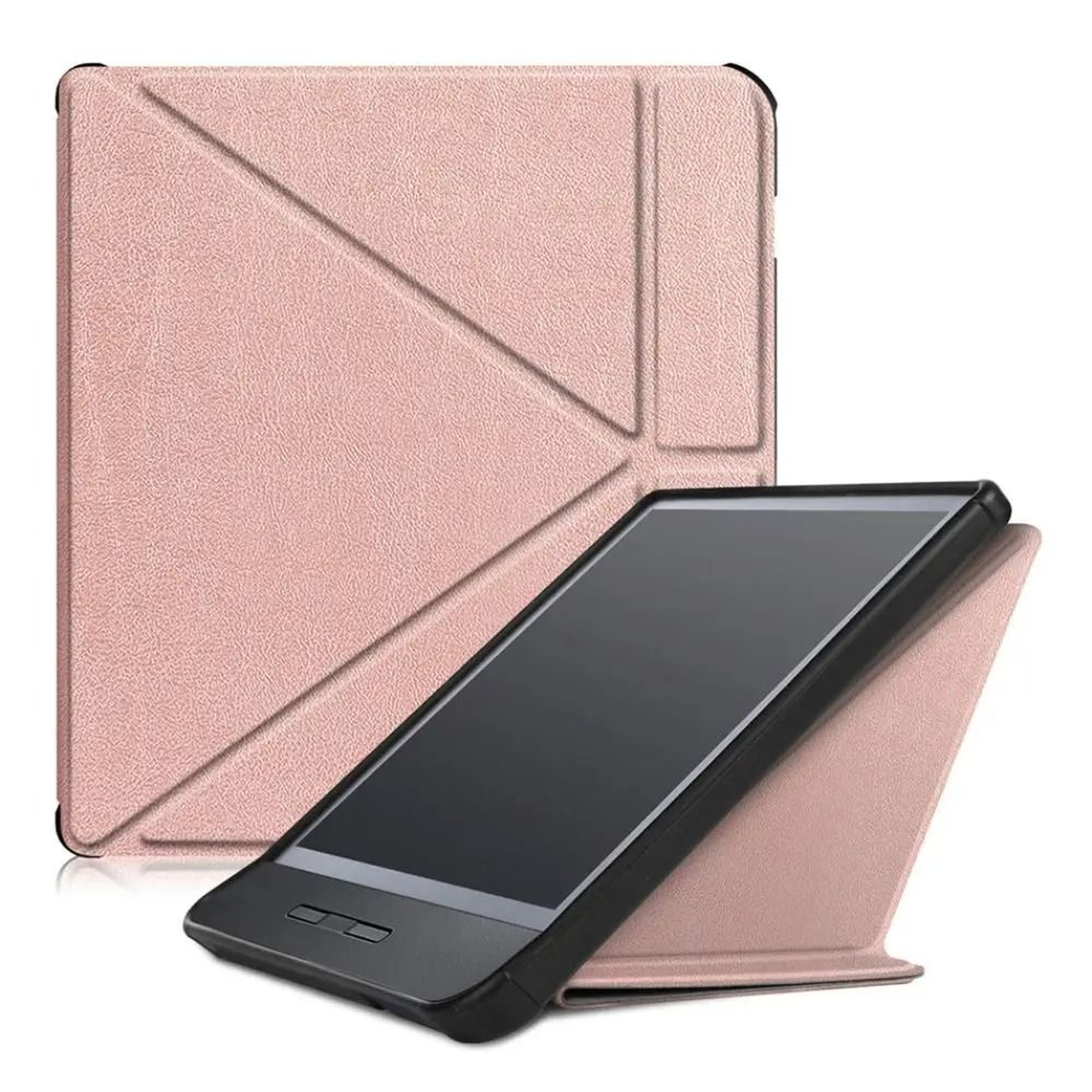 Protective Origami Stand Case For Kobo Libra H2O N873 Reader 4