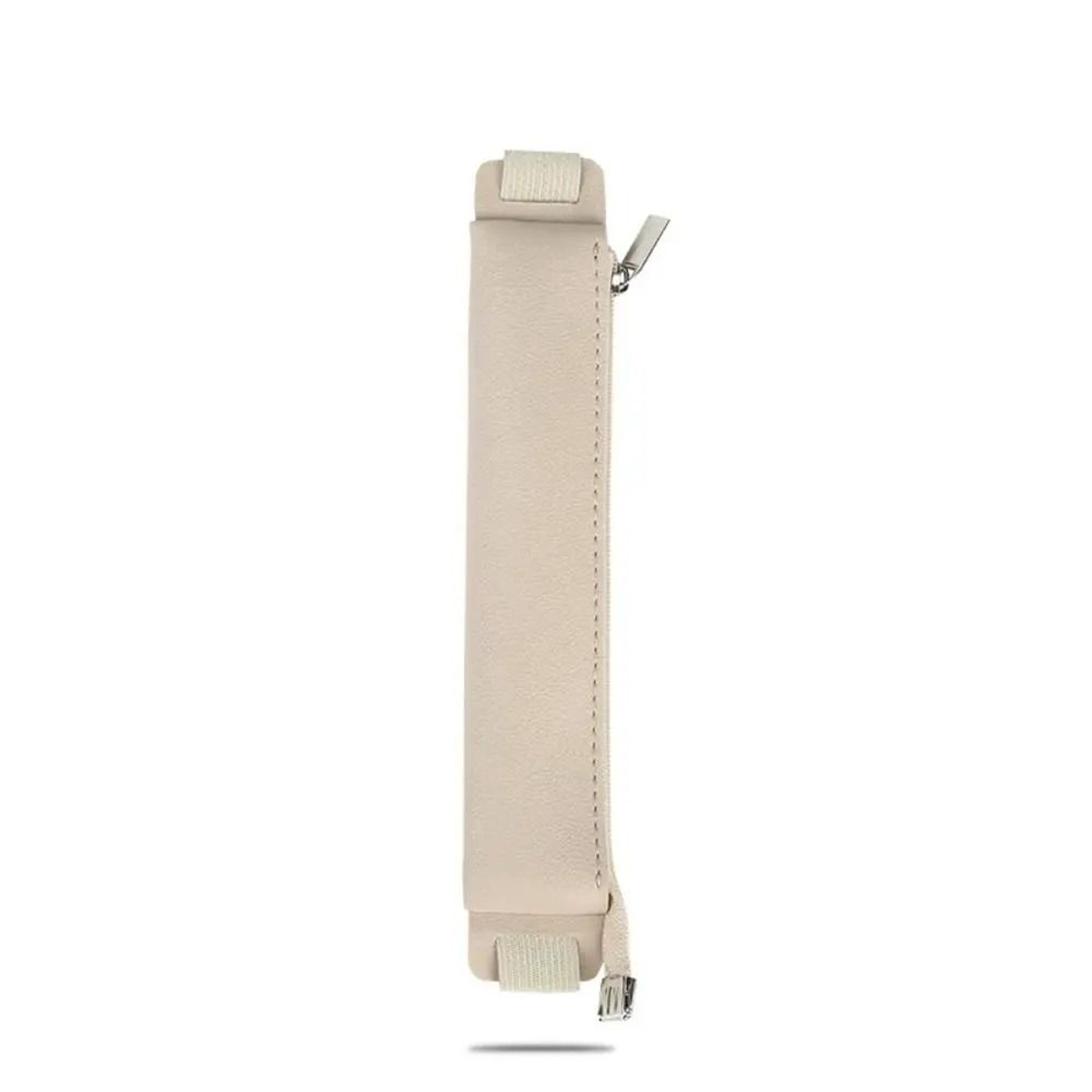Vintage PU Leather Notebook Pencil Pouch With Adjustable Elastic Band 3