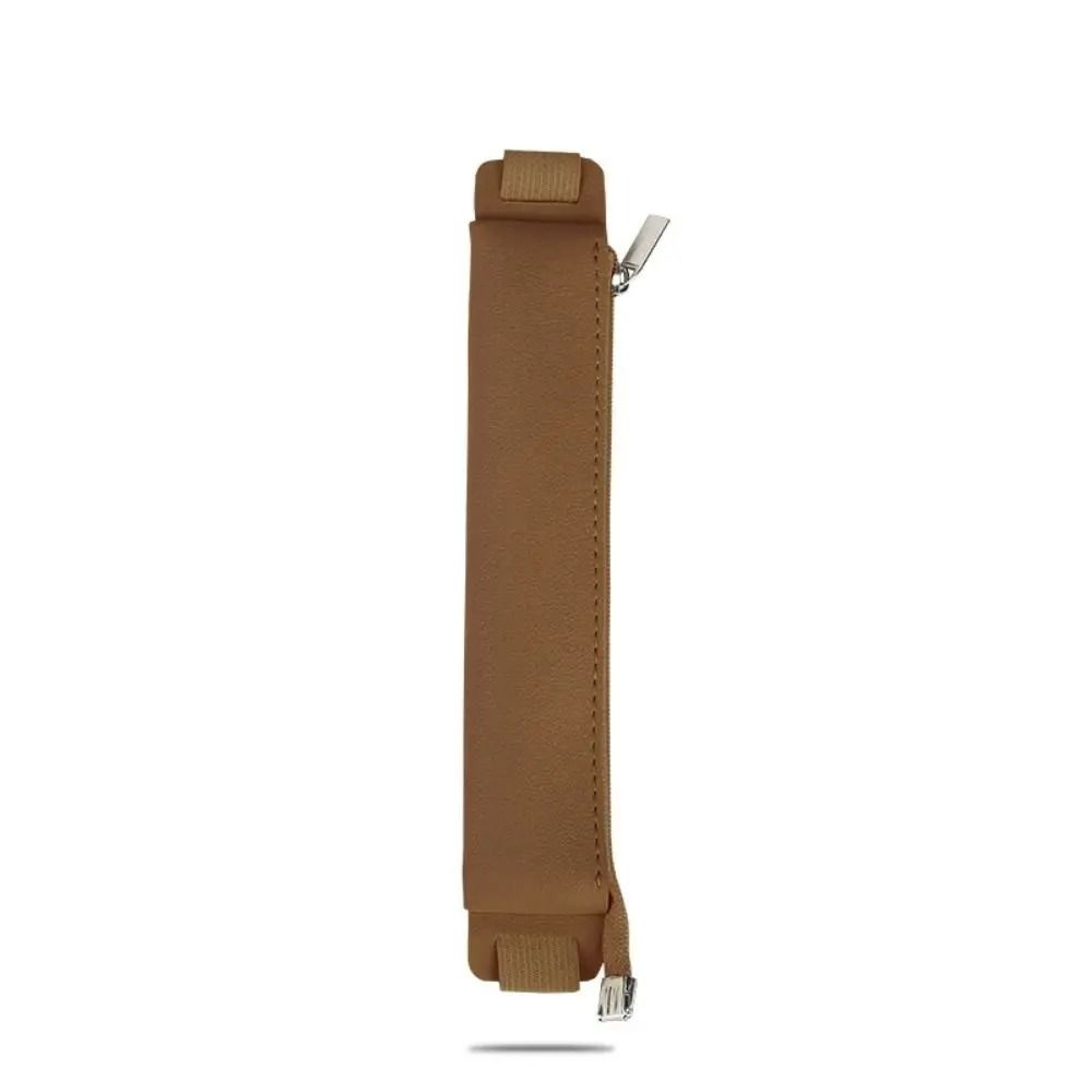 Vintage PU Leather Notebook Pencil Pouch With Adjustable Elastic Band 5
