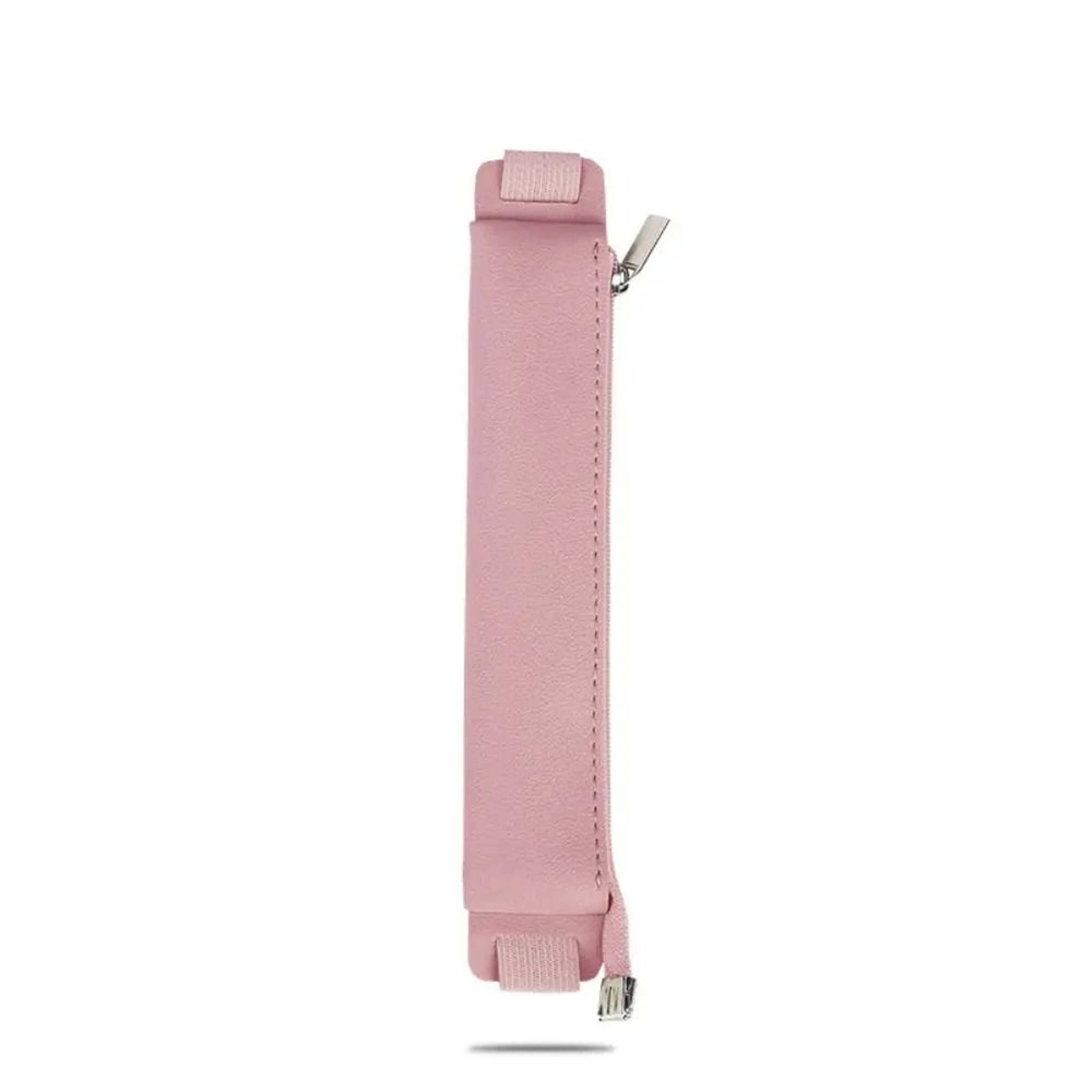 Vintage PU Leather Notebook Pencil Pouch With Adjustable Elastic Band 2