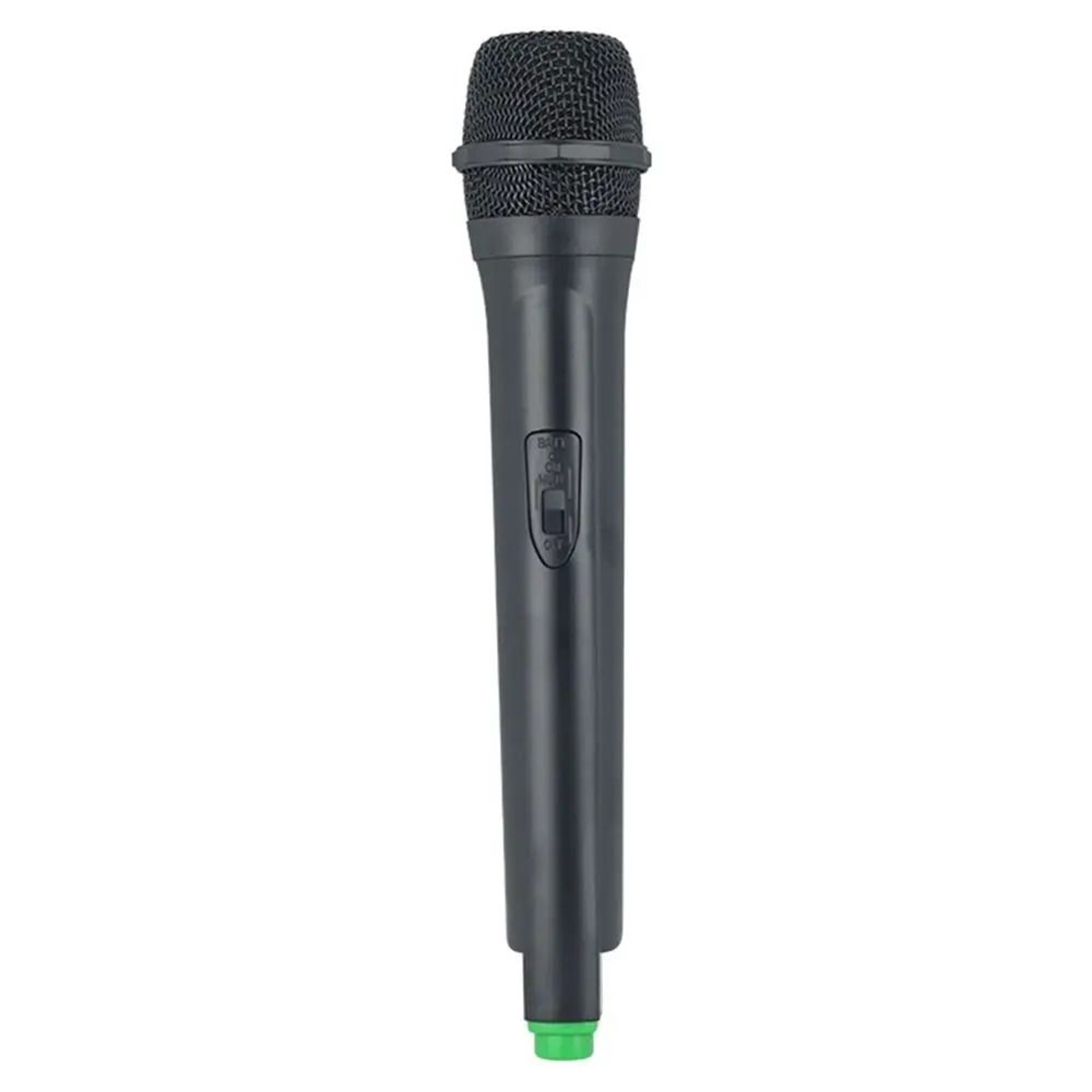 Lightweight Plastic Microphone Prop For Karaoke Costumes And Speech Practice 0