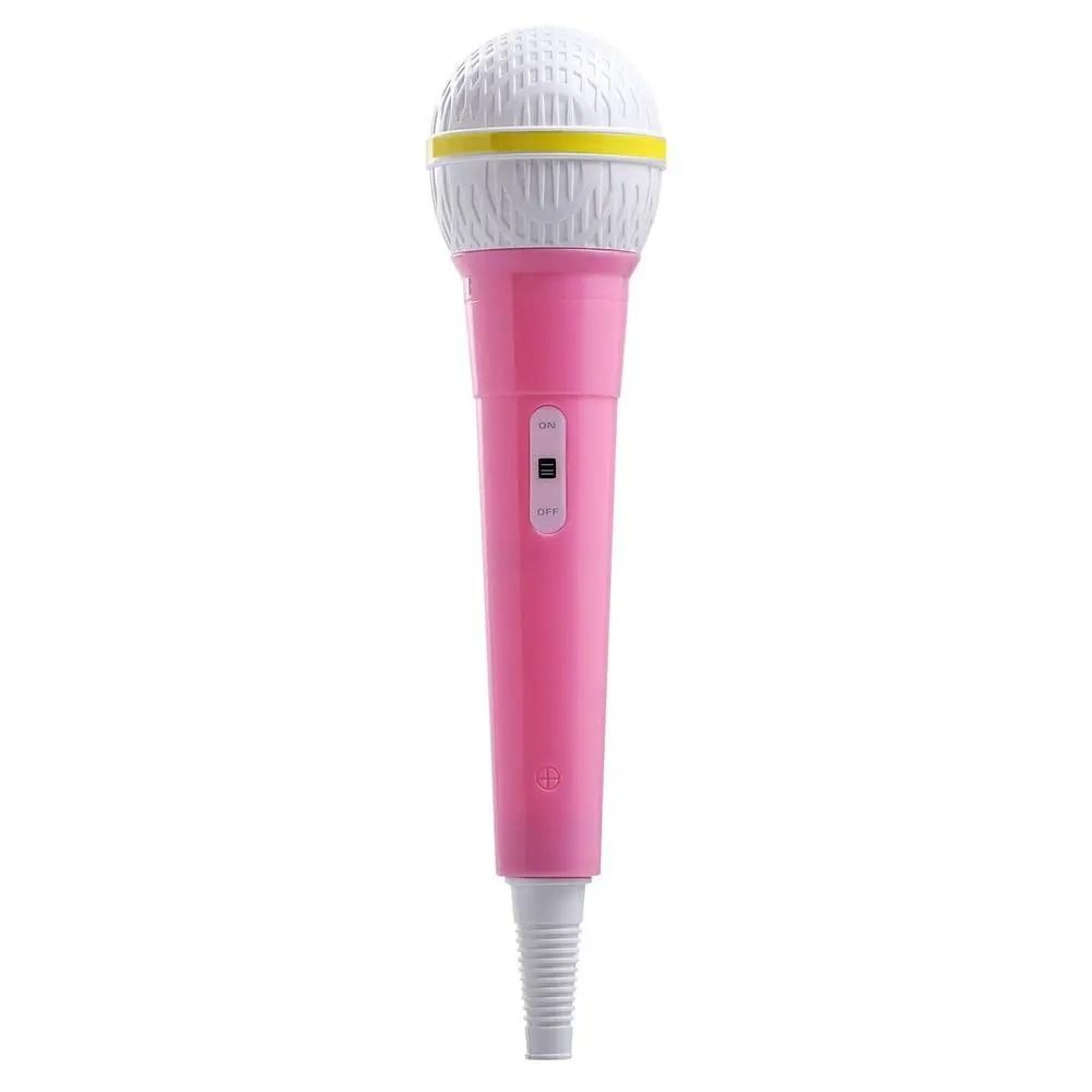 Lightweight Plastic Microphone Prop For Karaoke Costumes And Speech Practice 4