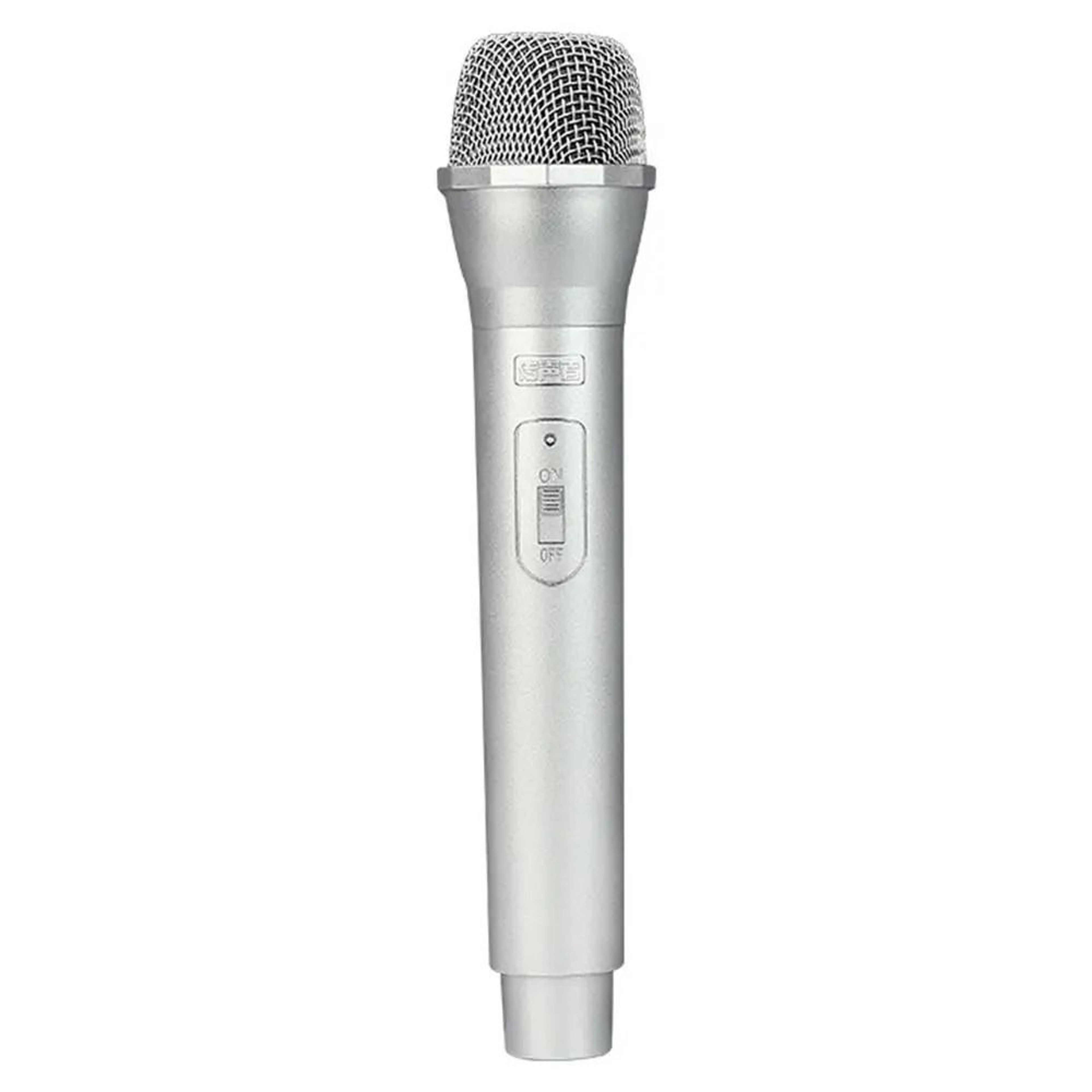 Lightweight Plastic Microphone Prop For Karaoke Costumes And Speech Practice 5