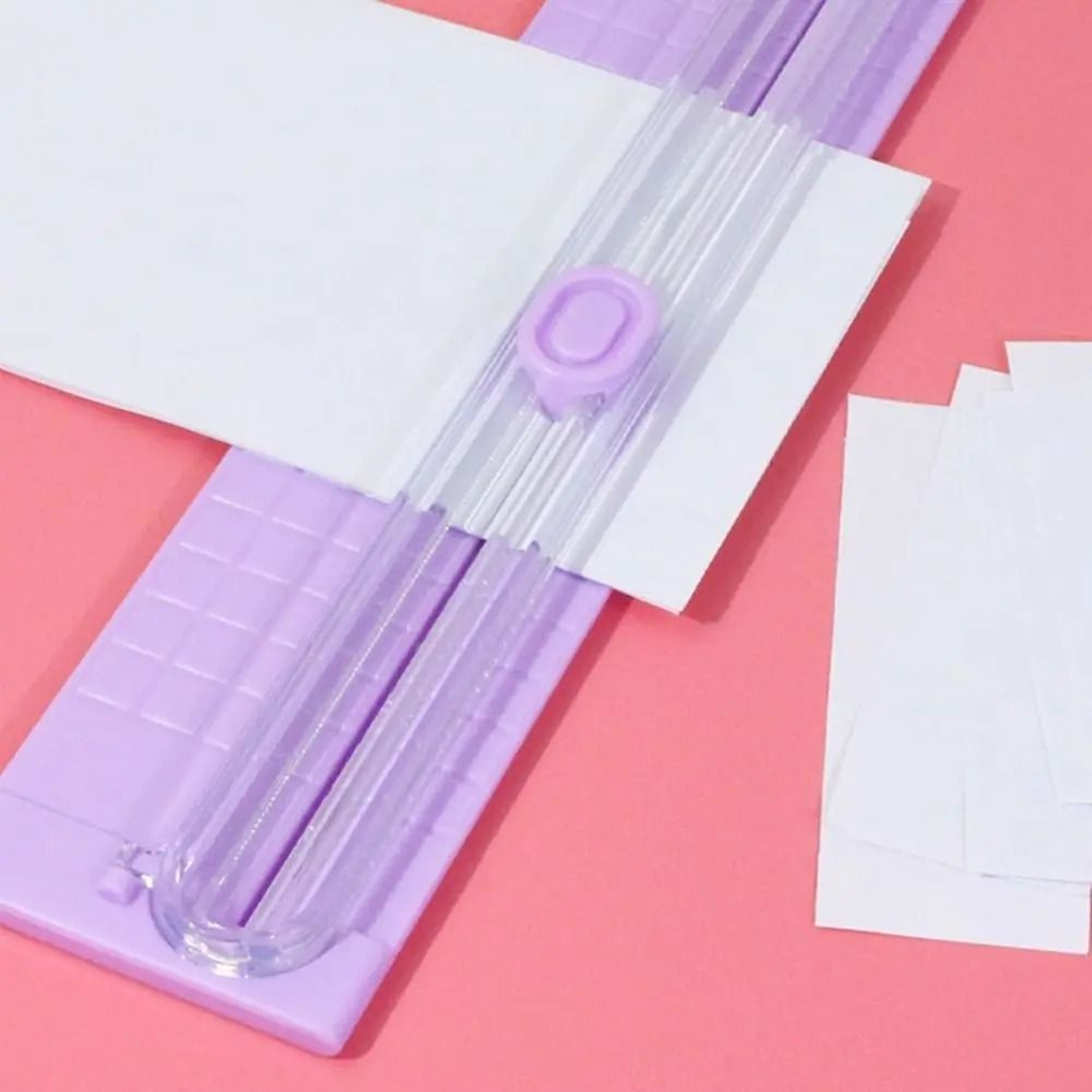 Portable A3 A4 Paper Trimmer With Pull Out Measuring Ruler 11