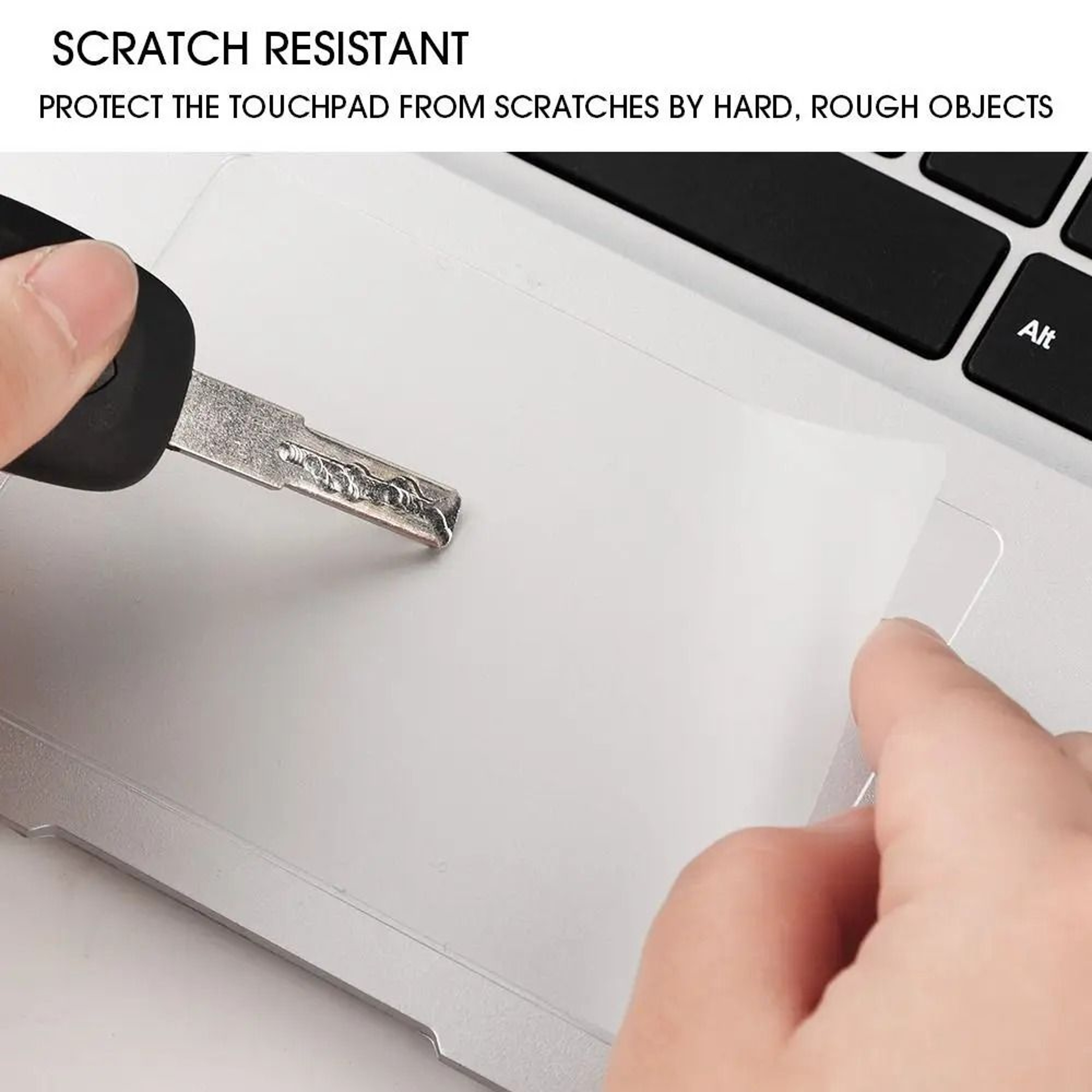 Clear MacBook Trackpad Protector Film For Scratch Resistant Daily Use 6
