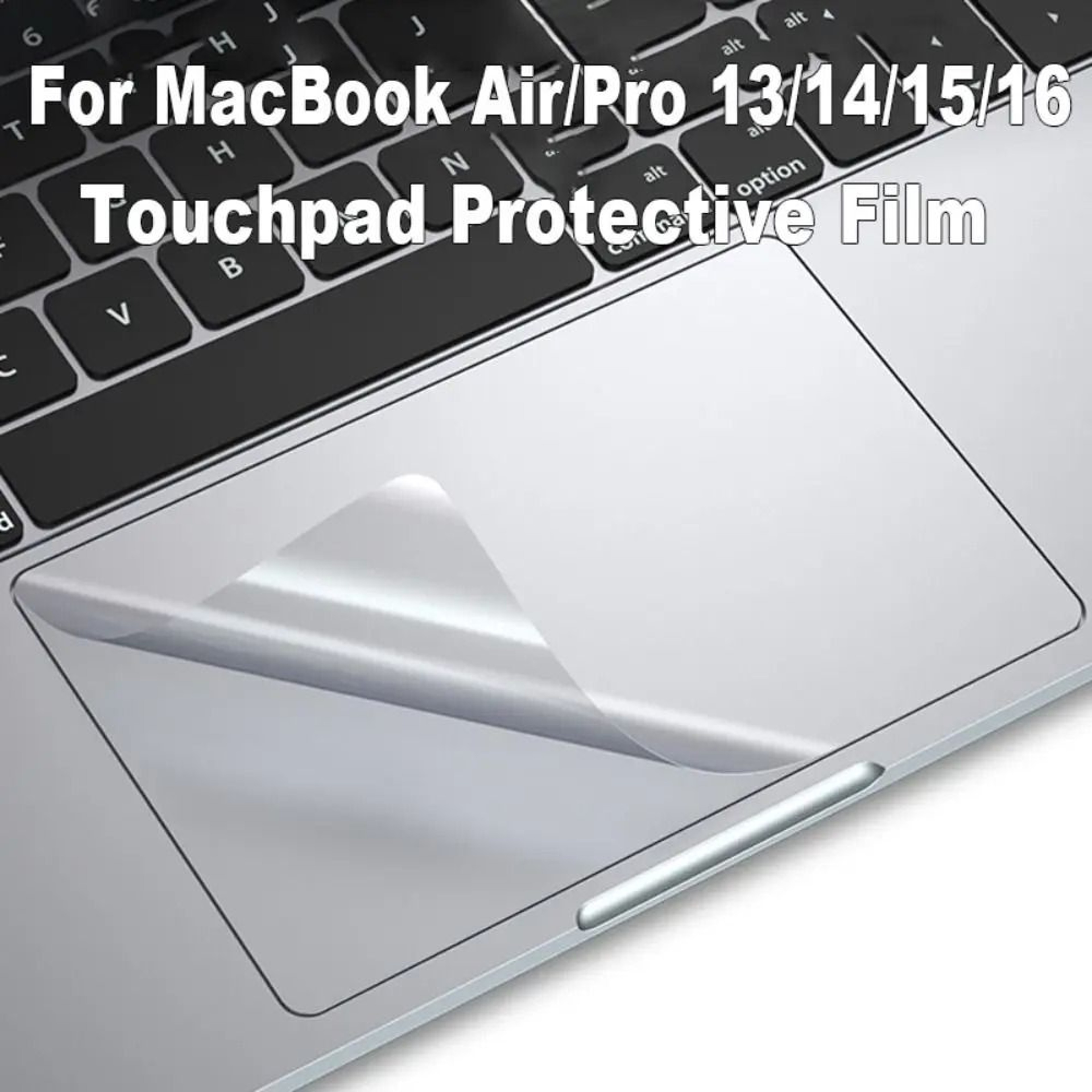 Clear MacBook Trackpad Protector Film For Scratch Resistant Daily Use 8