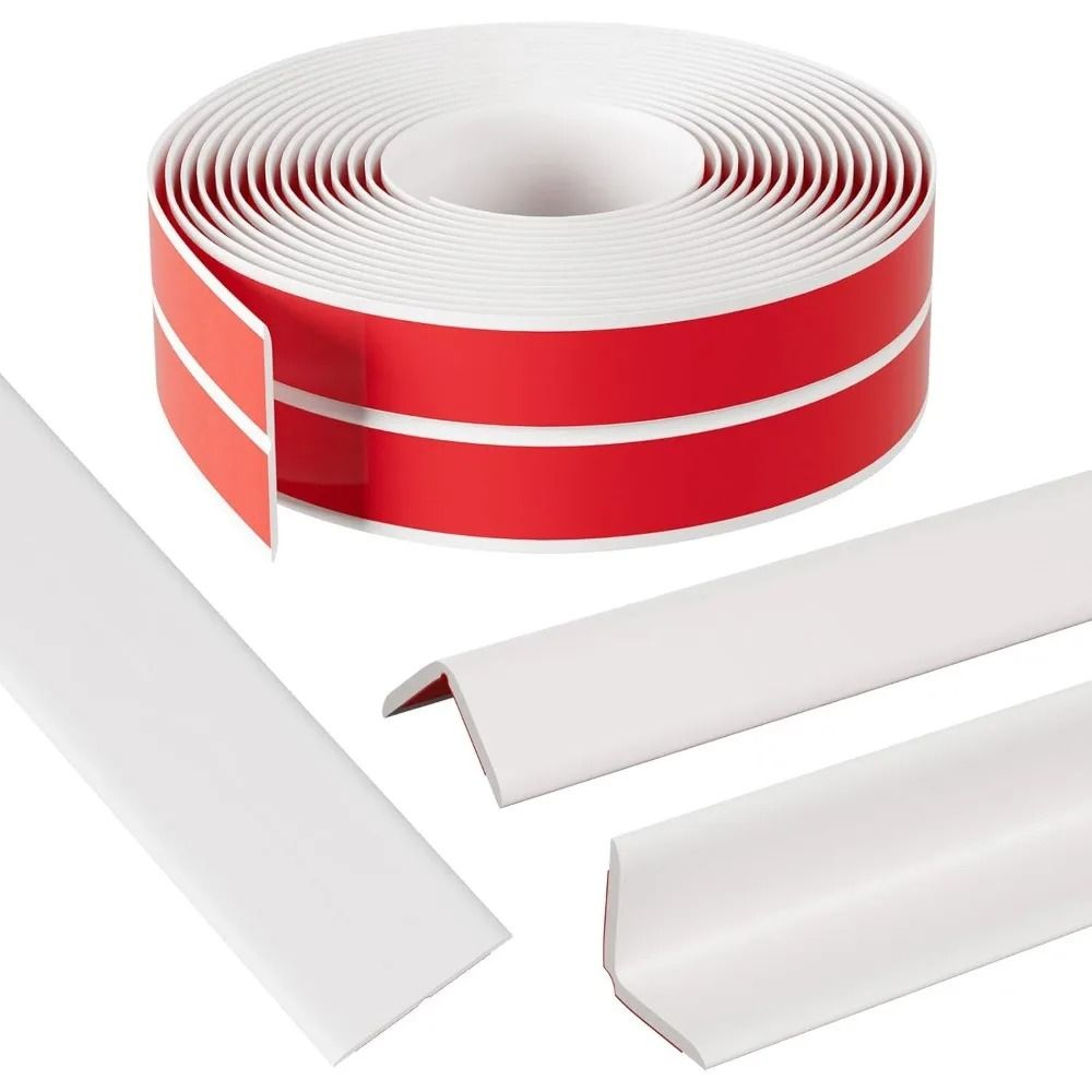 Flexible Self Adhesive Wall Corner Trim For Clean Edge Protection 6