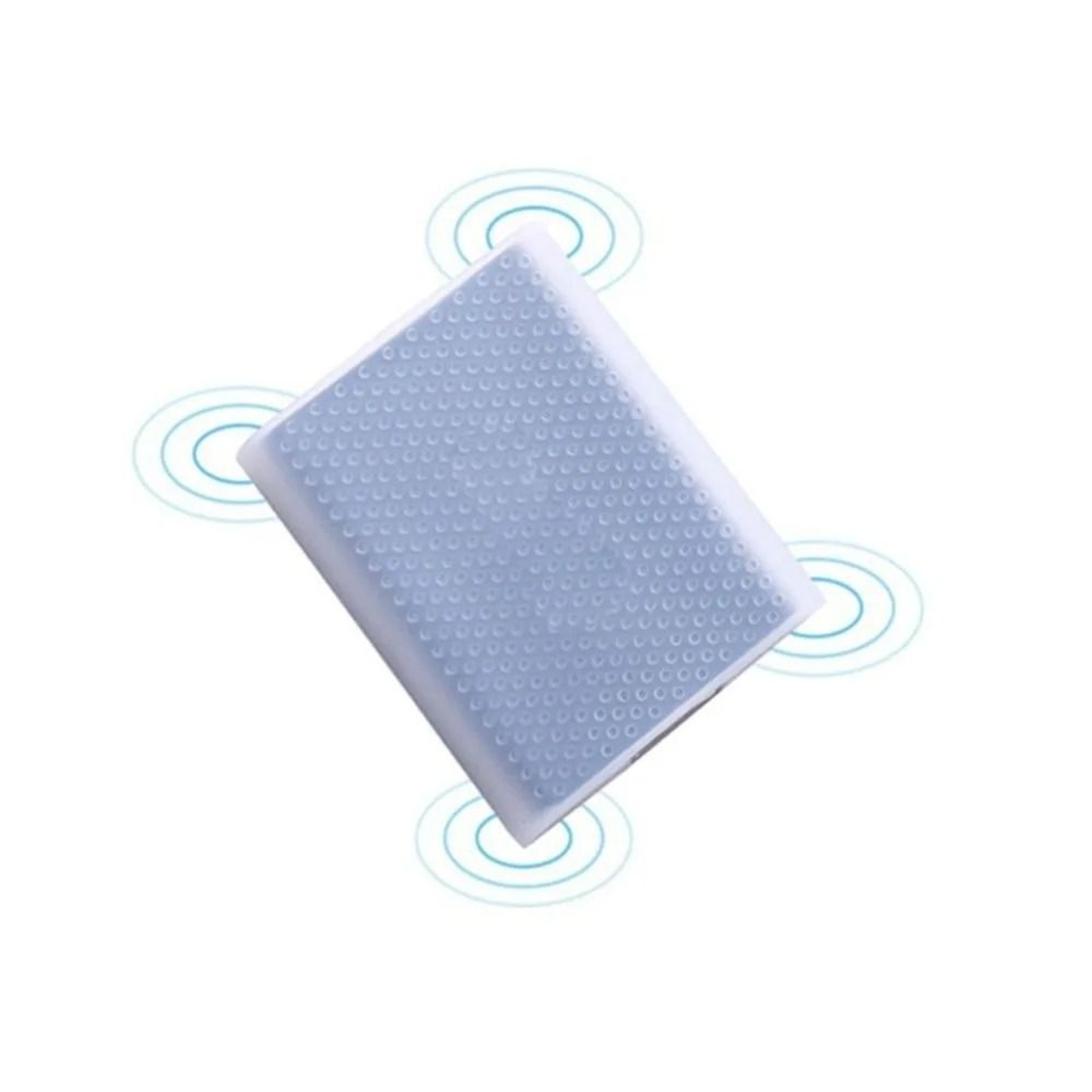 Breathable Silicone Protective Sleeve For Samsung T5 Portable SSD Drive 4