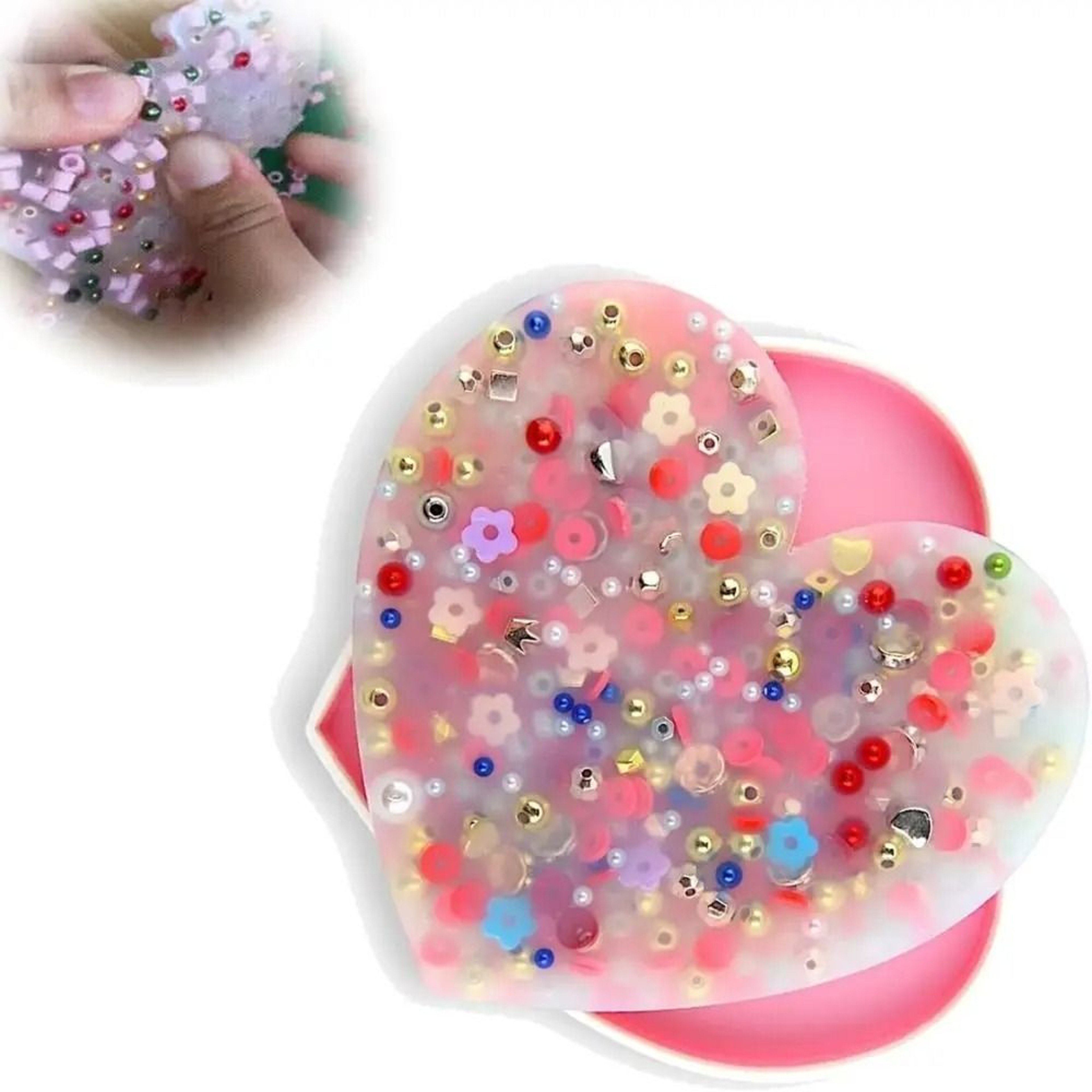 Duck Picky Pad Sensory Fidget And Stress Relief Squeeze Toy 6
