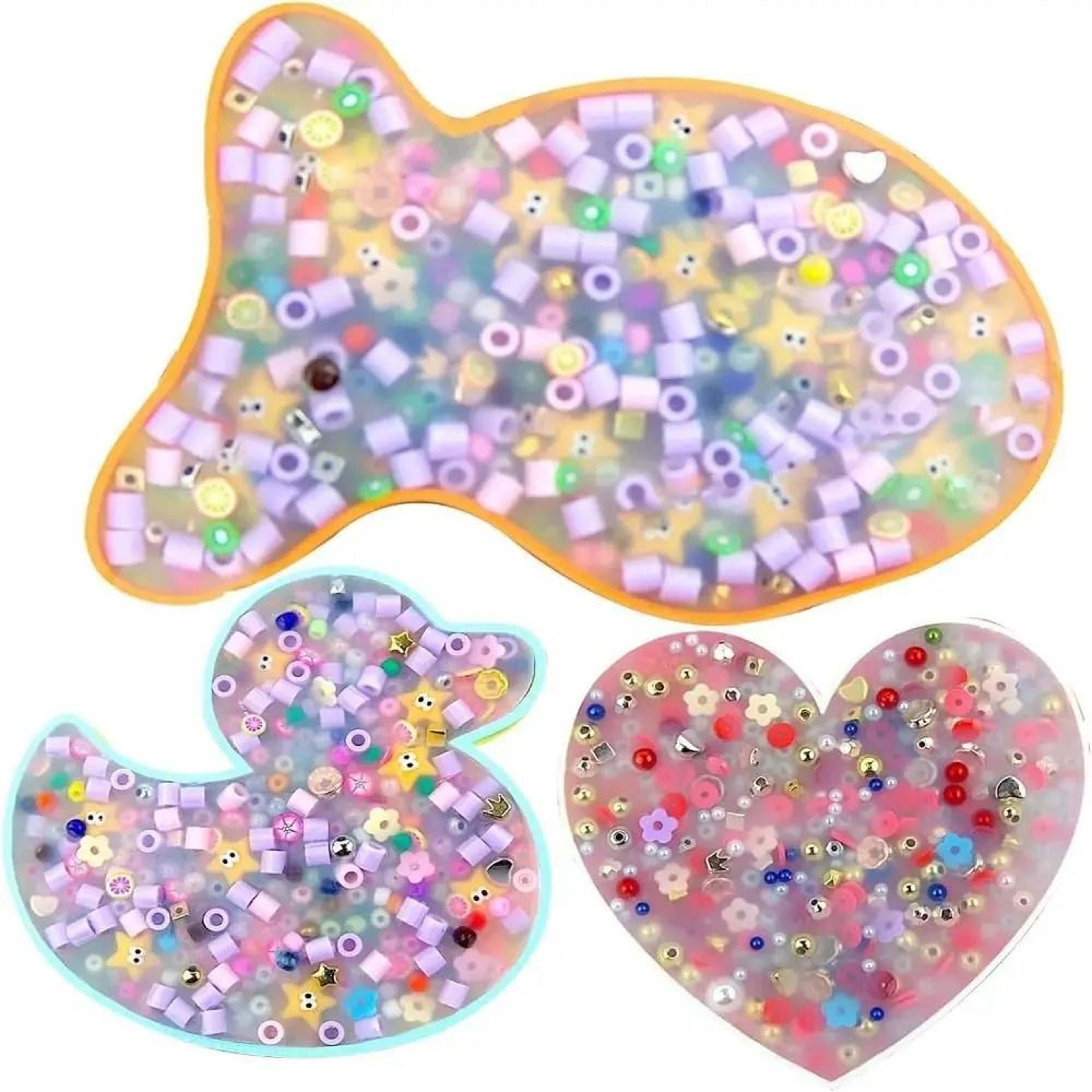 Duck Picky Pad Sensory Fidget And Stress Relief Squeeze Toy 0