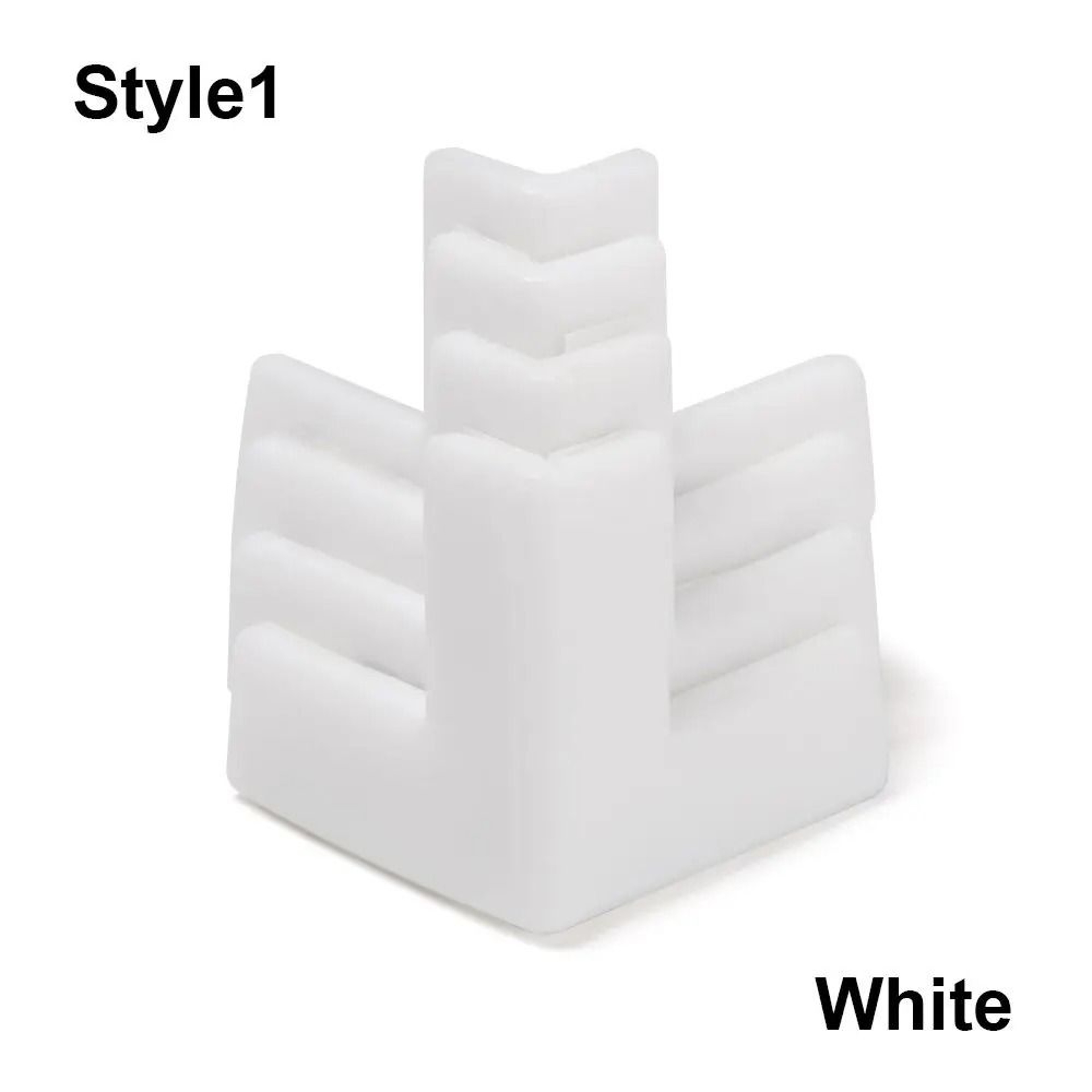Four Piece Soft Silicone Baby Corner Protector Table Guard Set 2