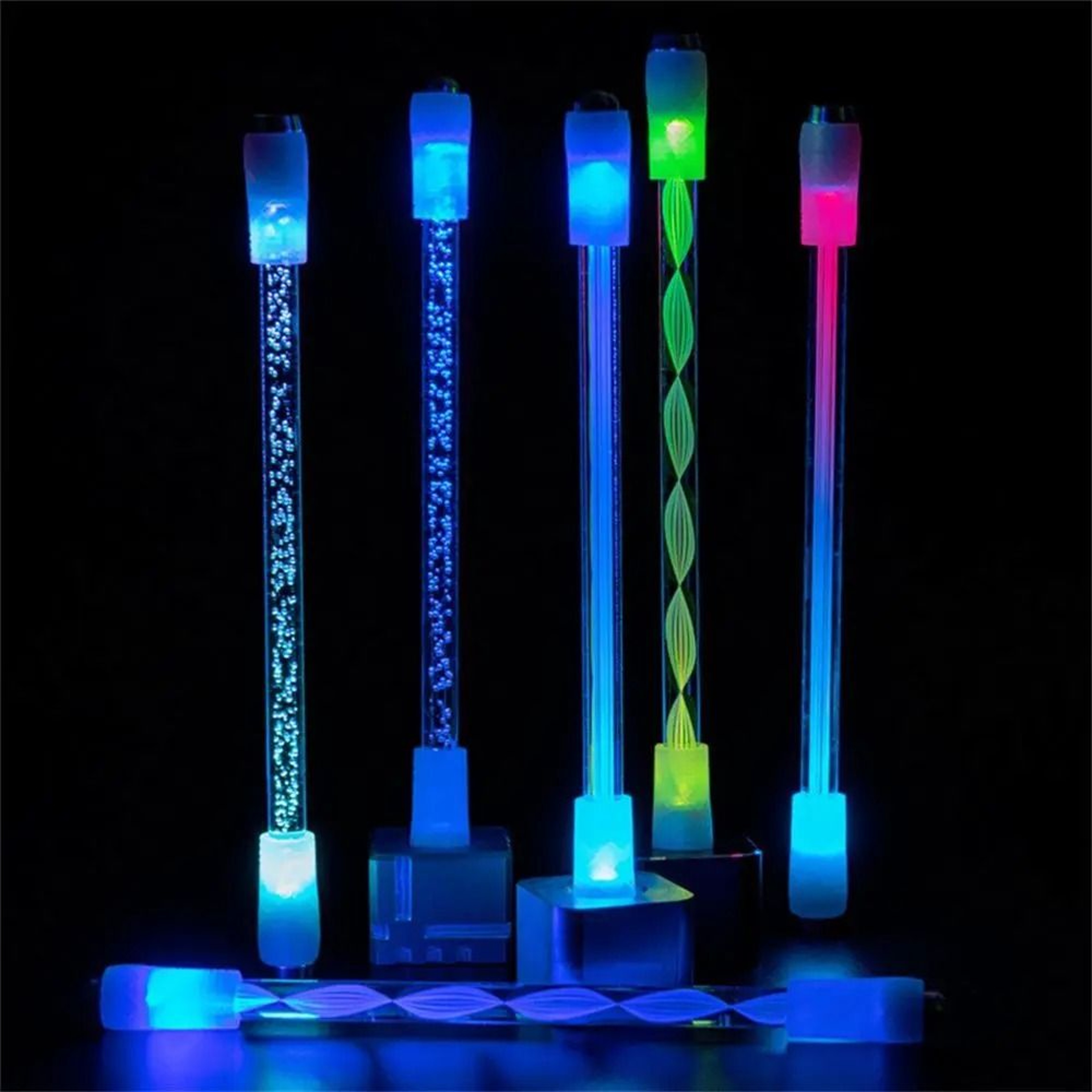 Anti Slip Spinner Writing Pen And Stress Relief Tool 0
