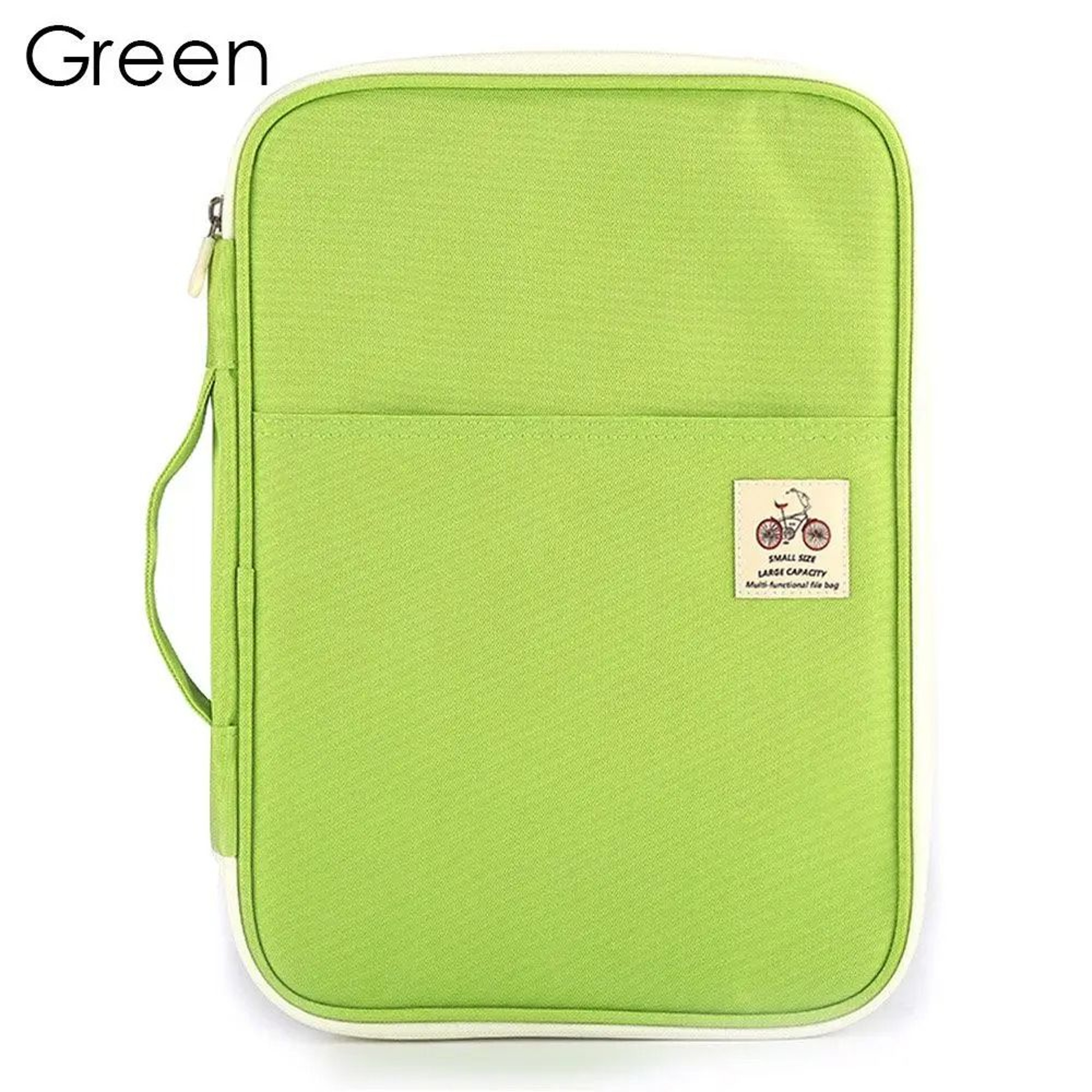 Travel A4 Zipped Portfolio And Conference Document Organizer 1