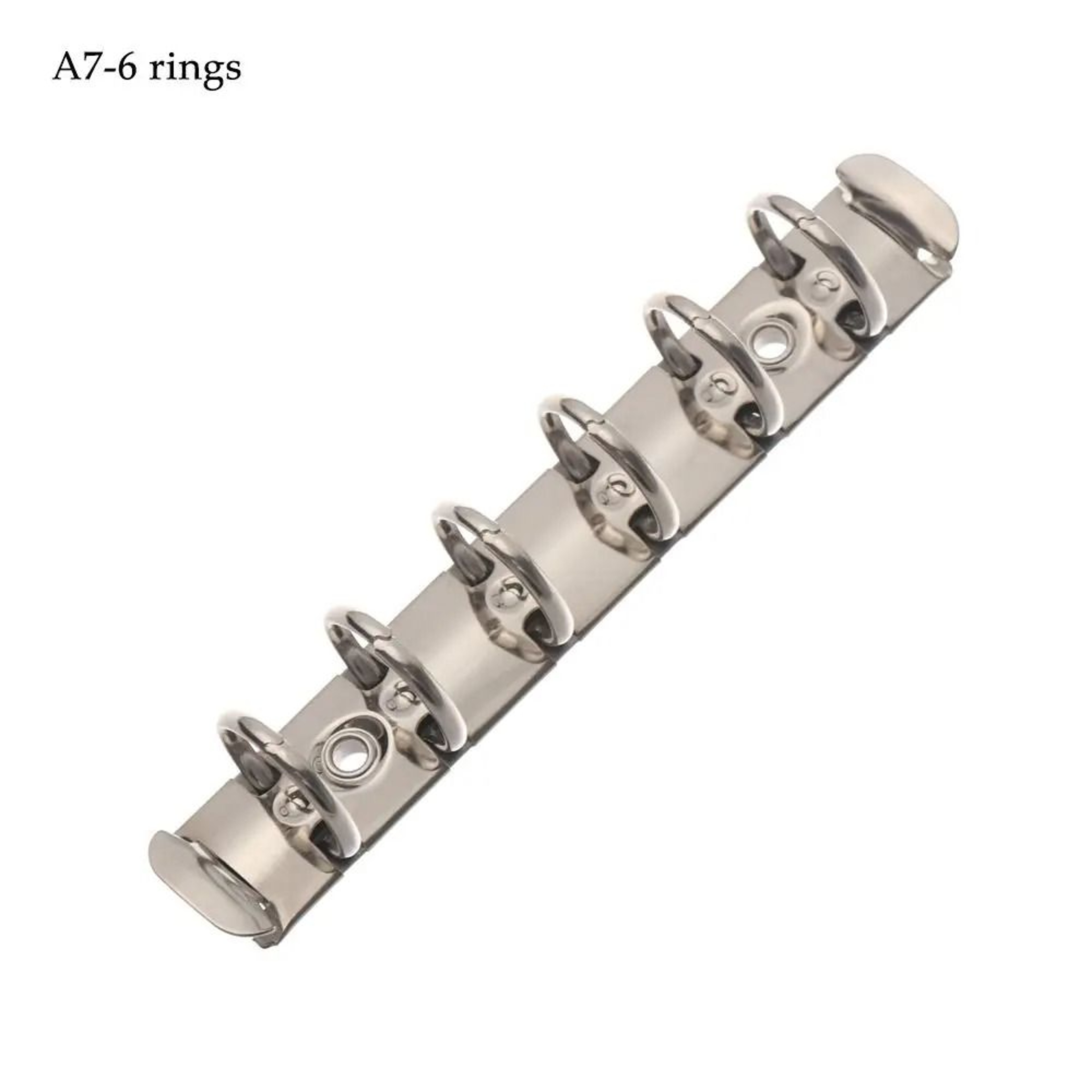 Metal Loose Leaf Binder Rings For A4 B5 A5 A6 And A7 Notebooks 7