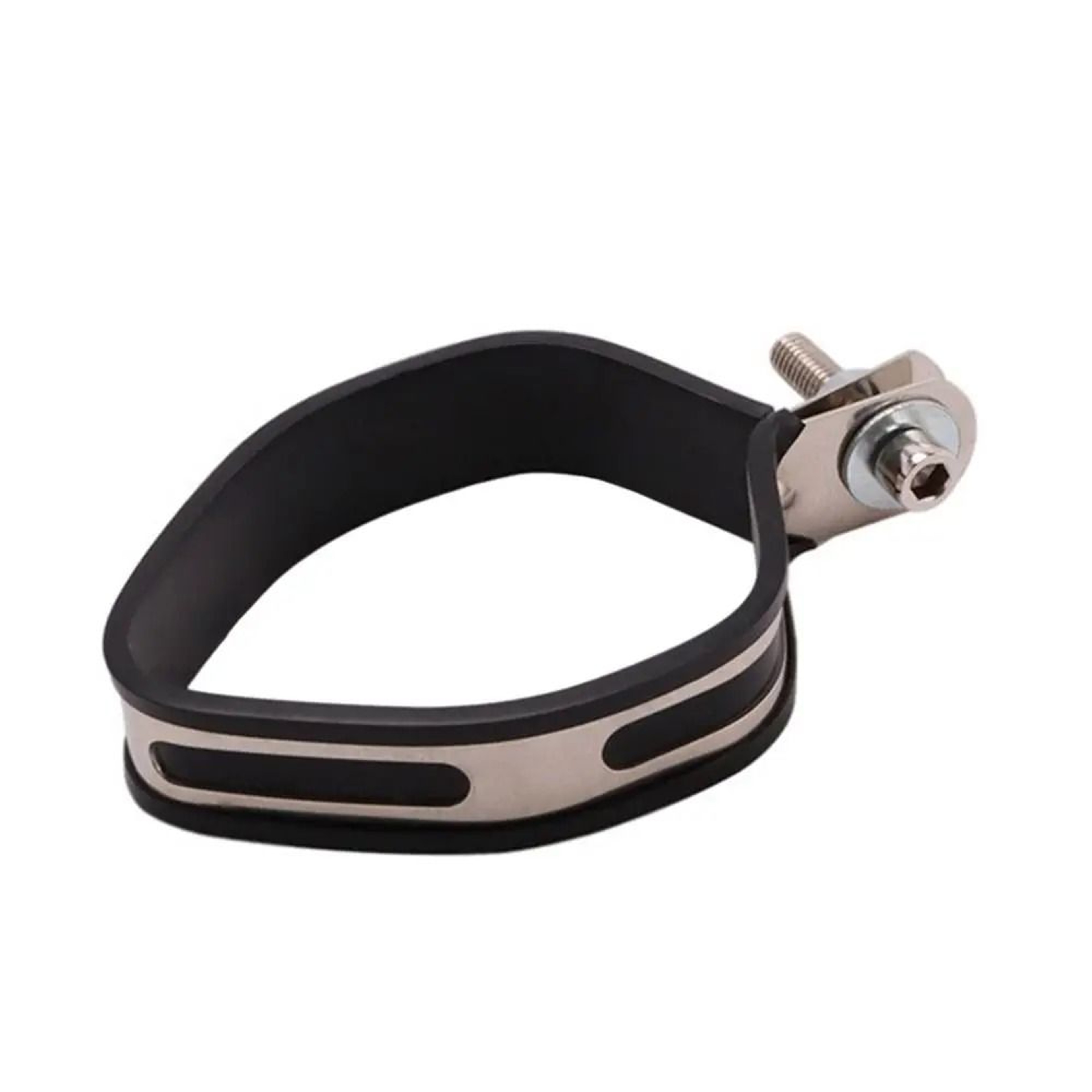 Universal Motorcycle Exhaust Clamp And Muffler Support Bracket 3