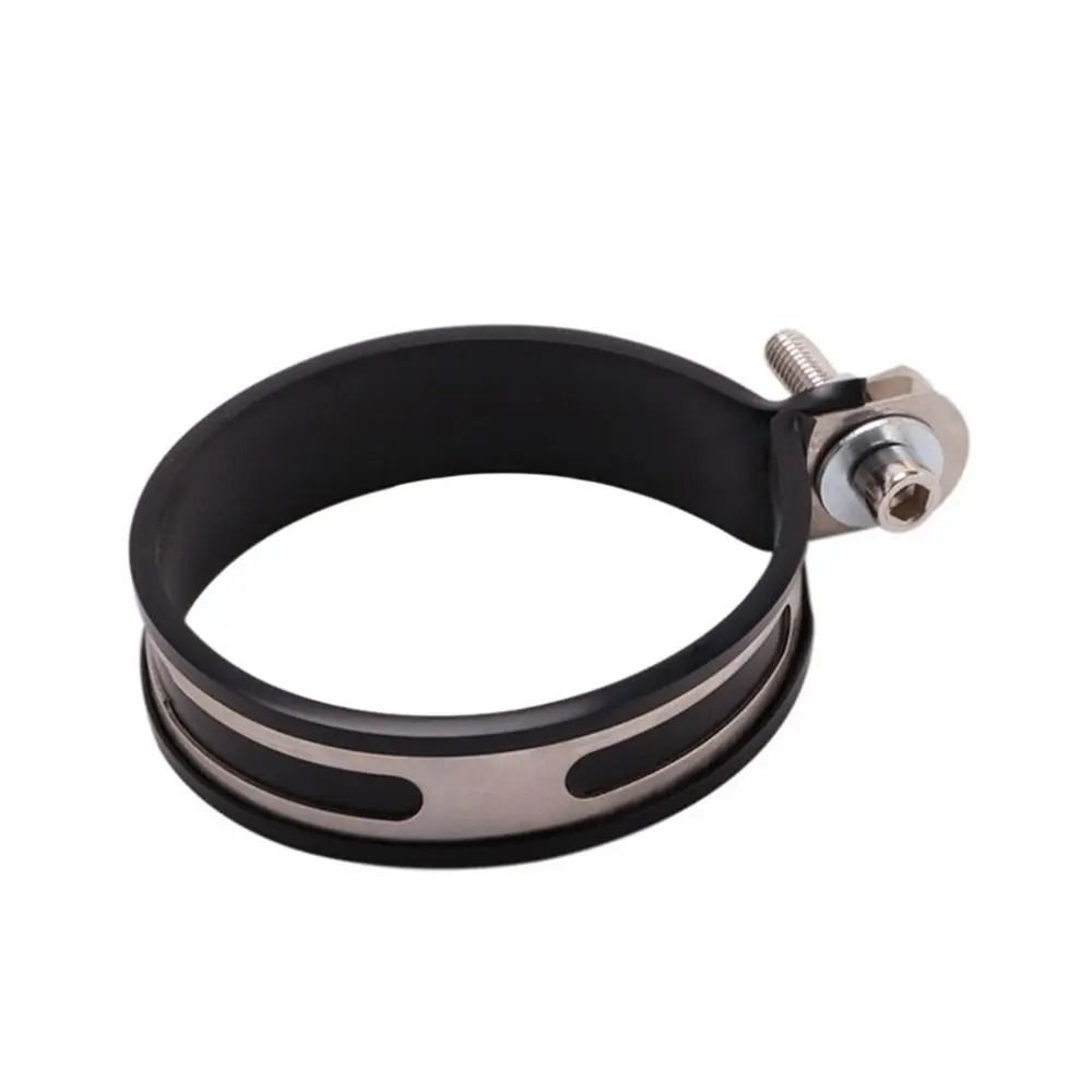 Universal Motorcycle Exhaust Clamp And Muffler Support Bracket 1