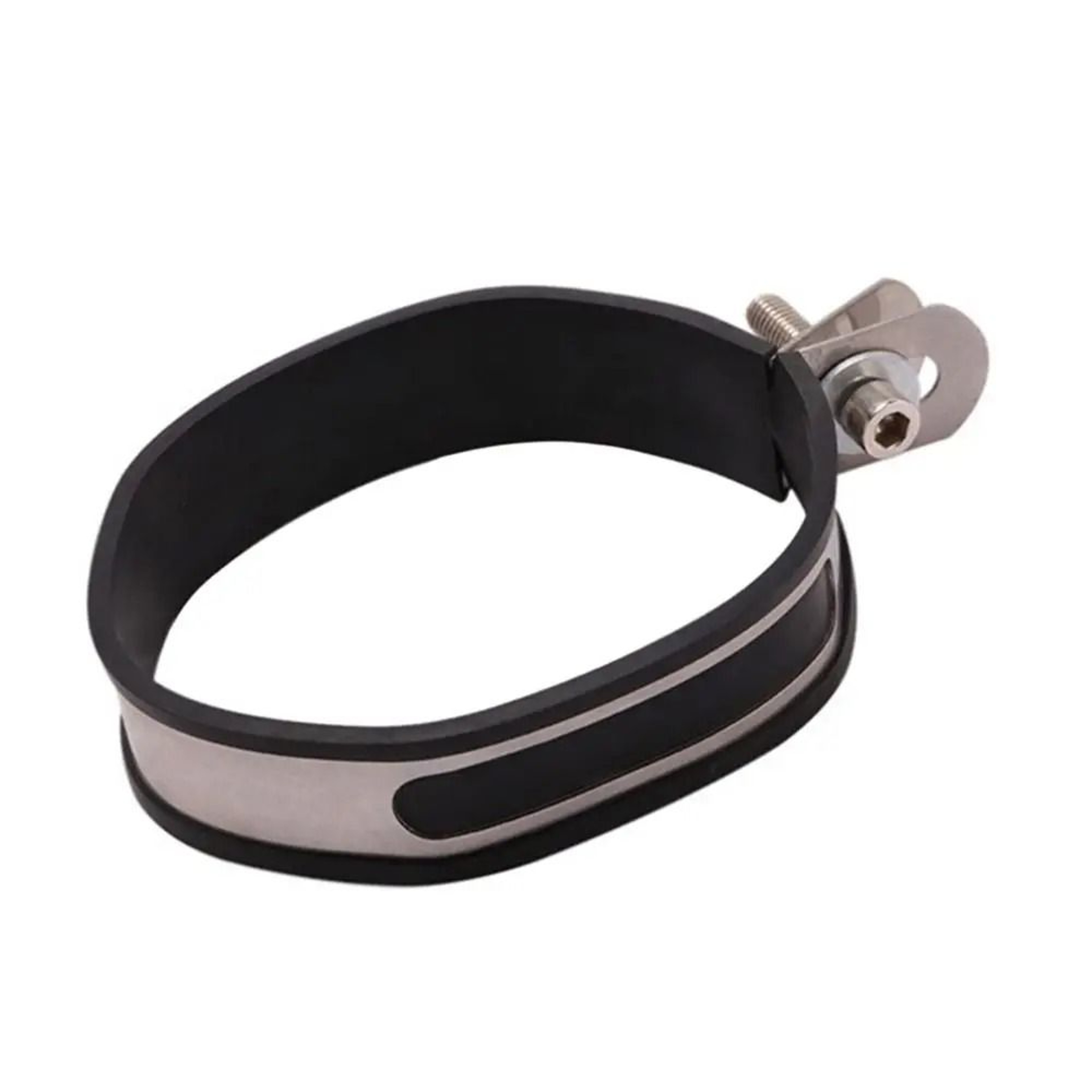 Universal Motorcycle Exhaust Clamp And Muffler Support Bracket 5