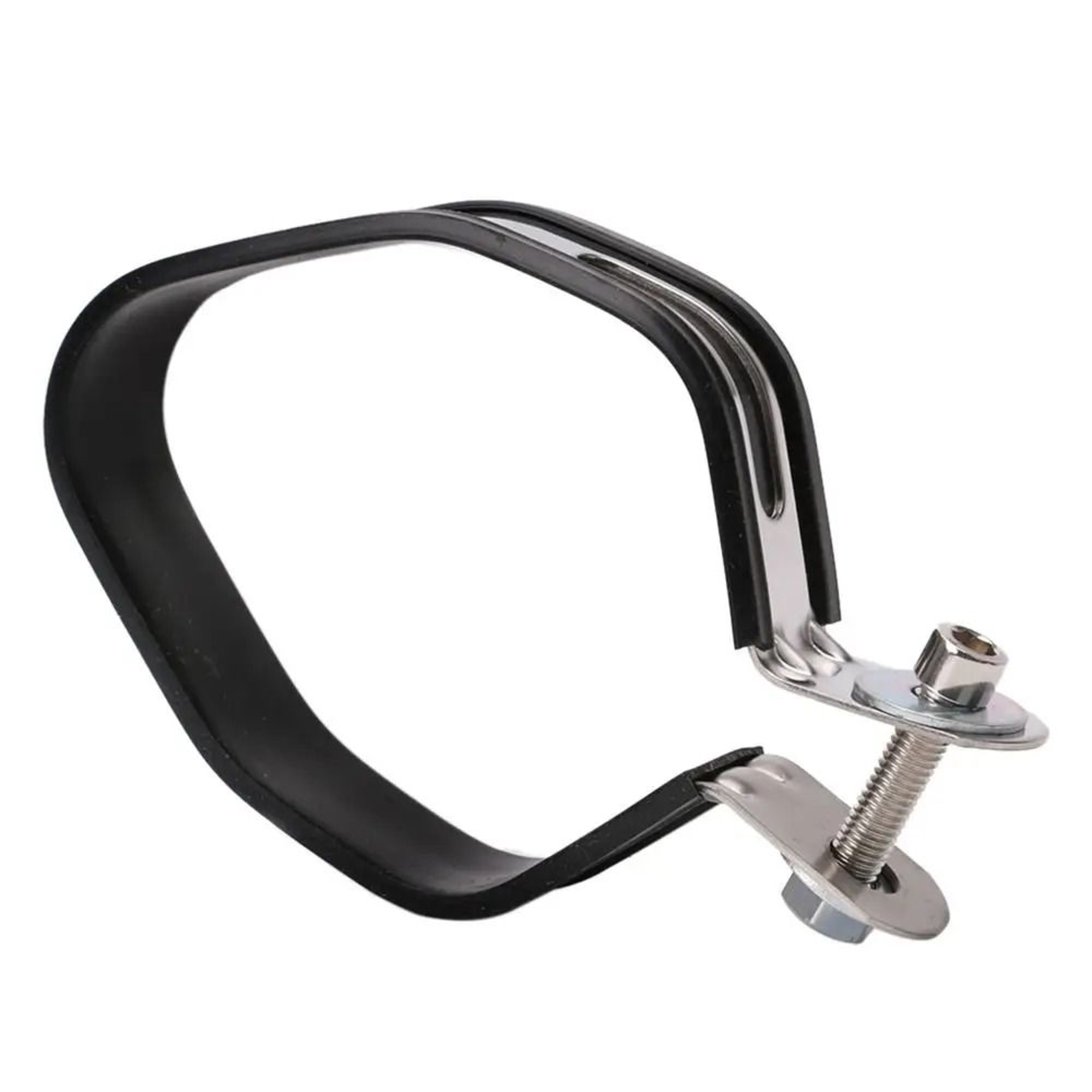 Universal Motorcycle Exhaust Clamp And Muffler Support Bracket 7
