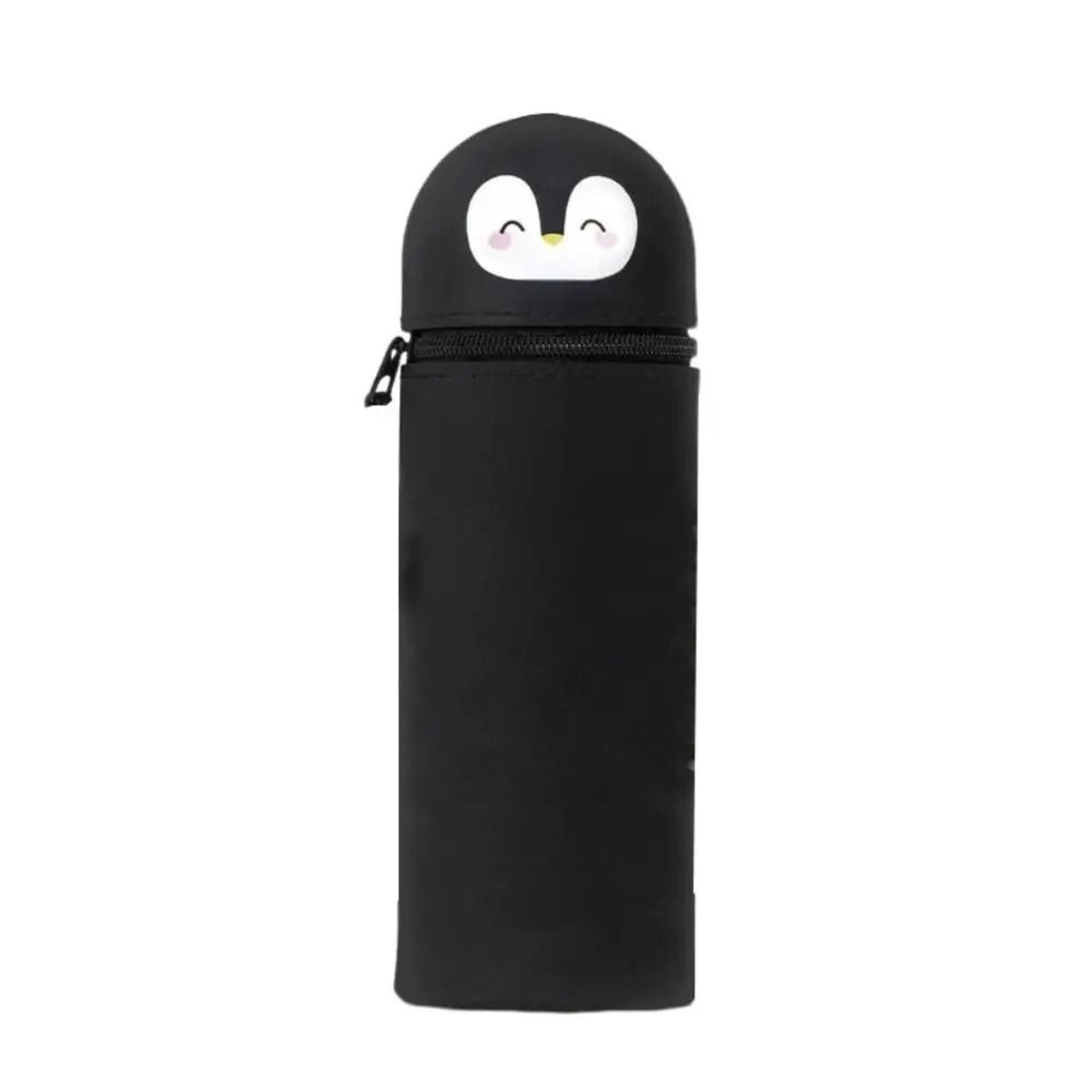 Cute Foldable Animal Silicone Pencil Case And Pen Organizer 13