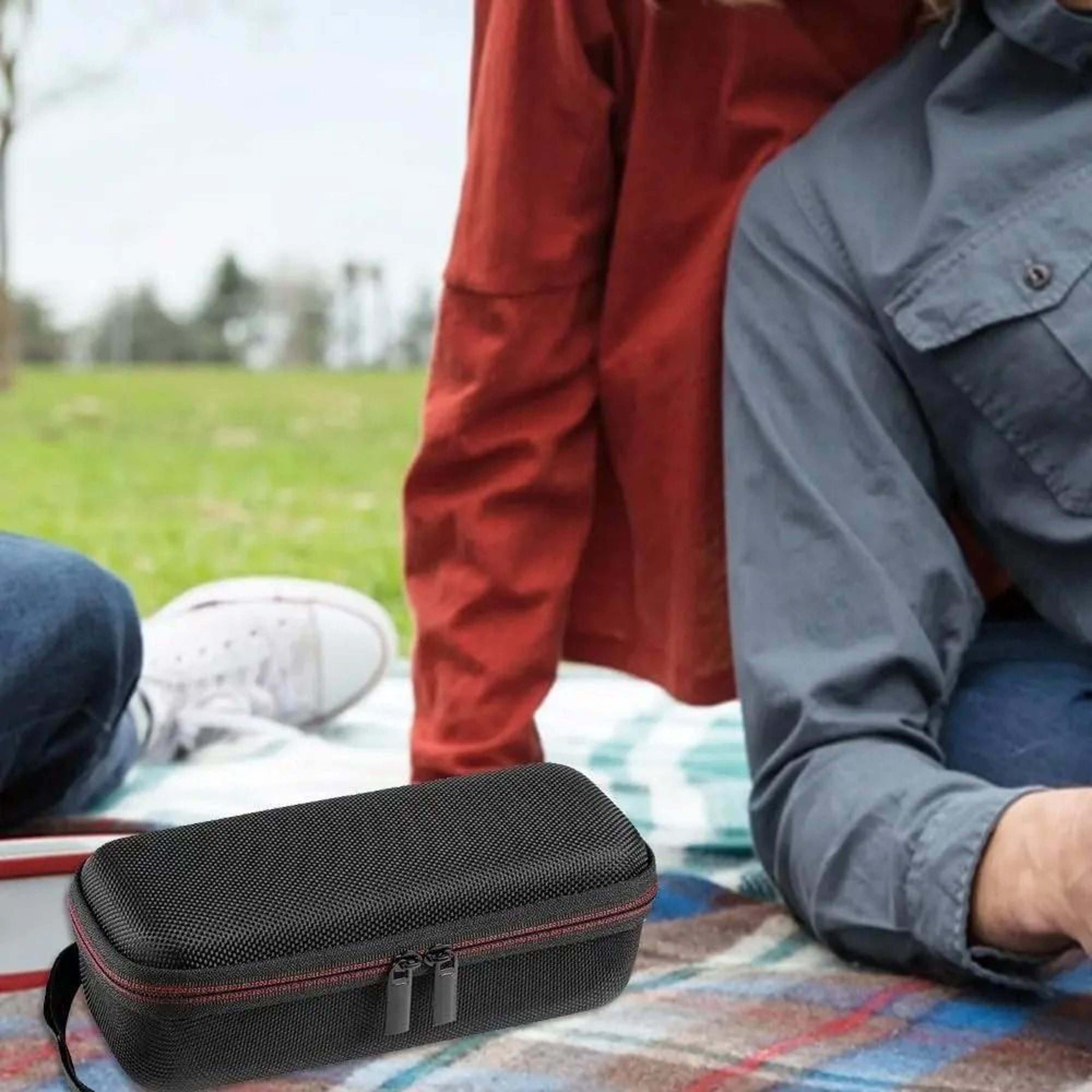 Shockproof EVA Travel Case For Anker Soundcore 2 And 3 5