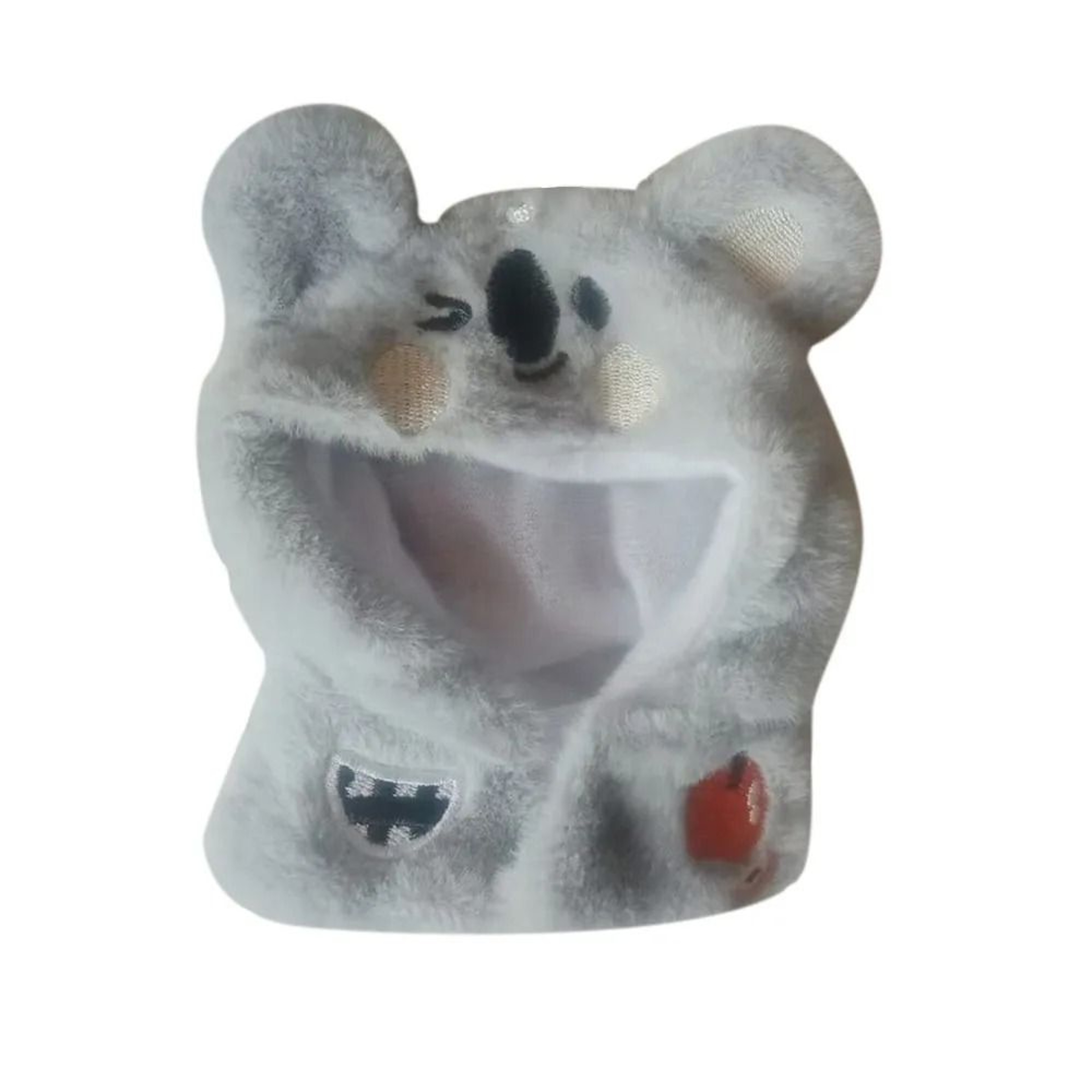 Cute Animal Doll Head Cover And Detachable Hat Accessory 13