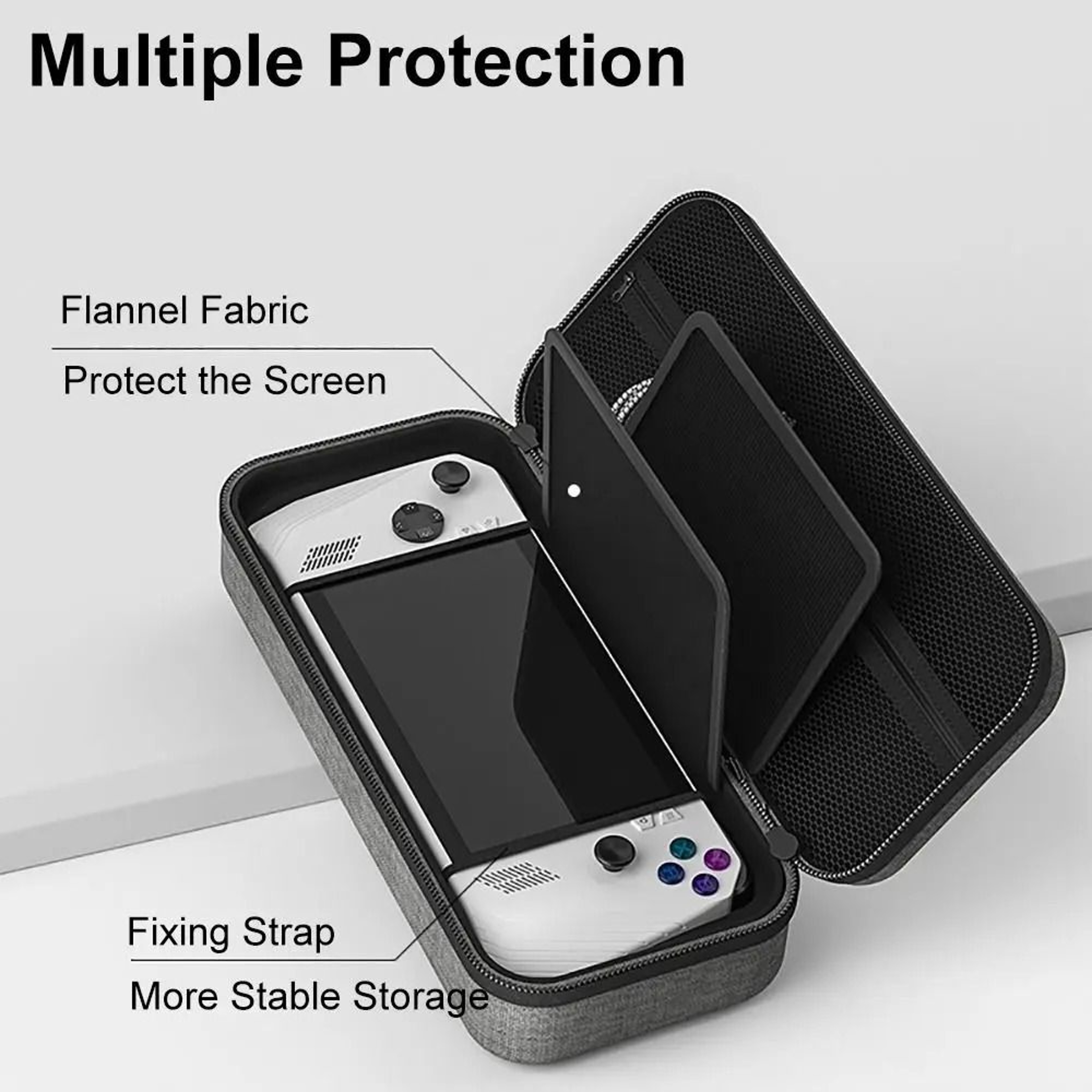 Hard EVA Carrying Case For Asus ROG Ally Console 5
