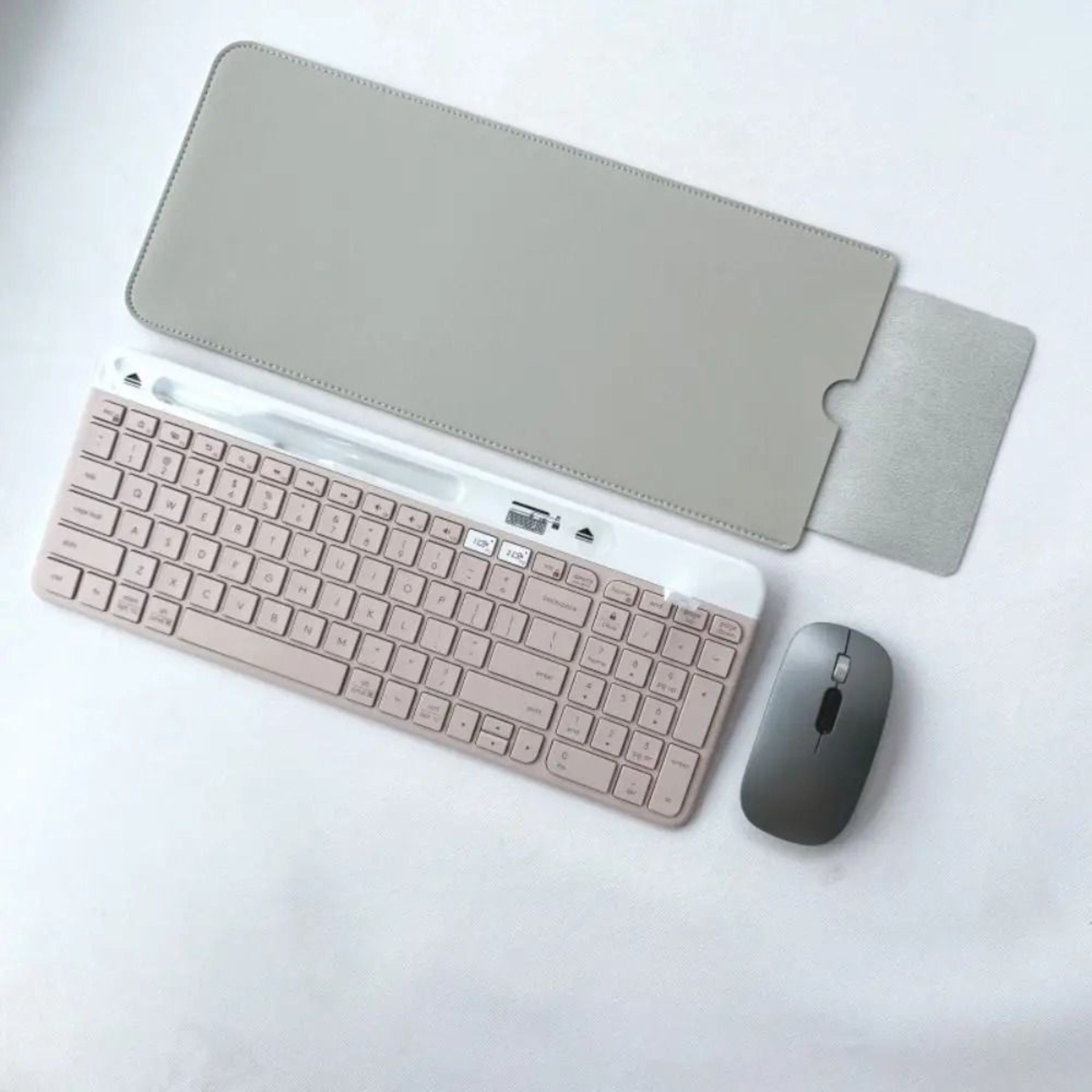 PU Leather Protective Keyboard Sleeve For Logitech K580 2