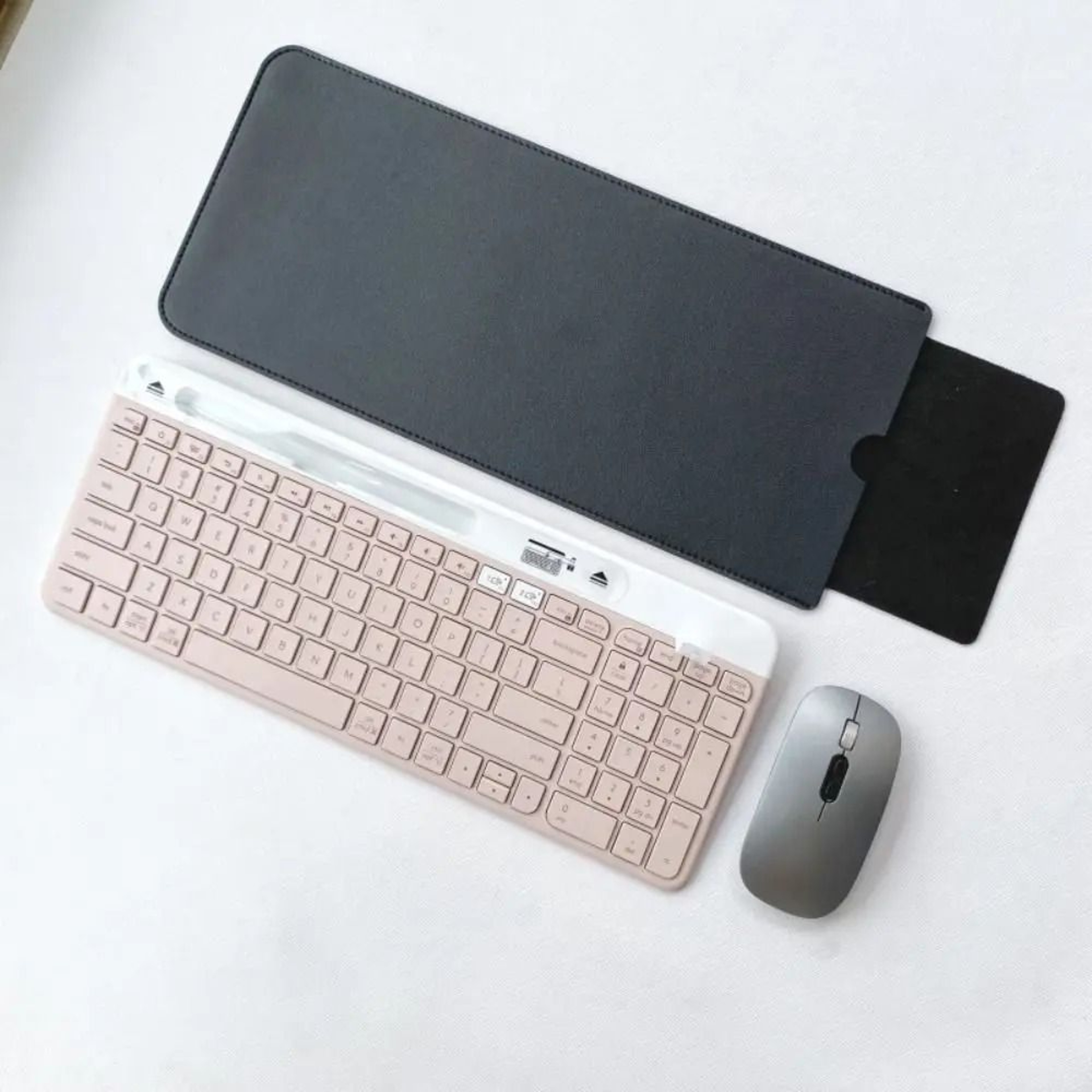 PU Leather Protective Keyboard Sleeve For Logitech K580 4