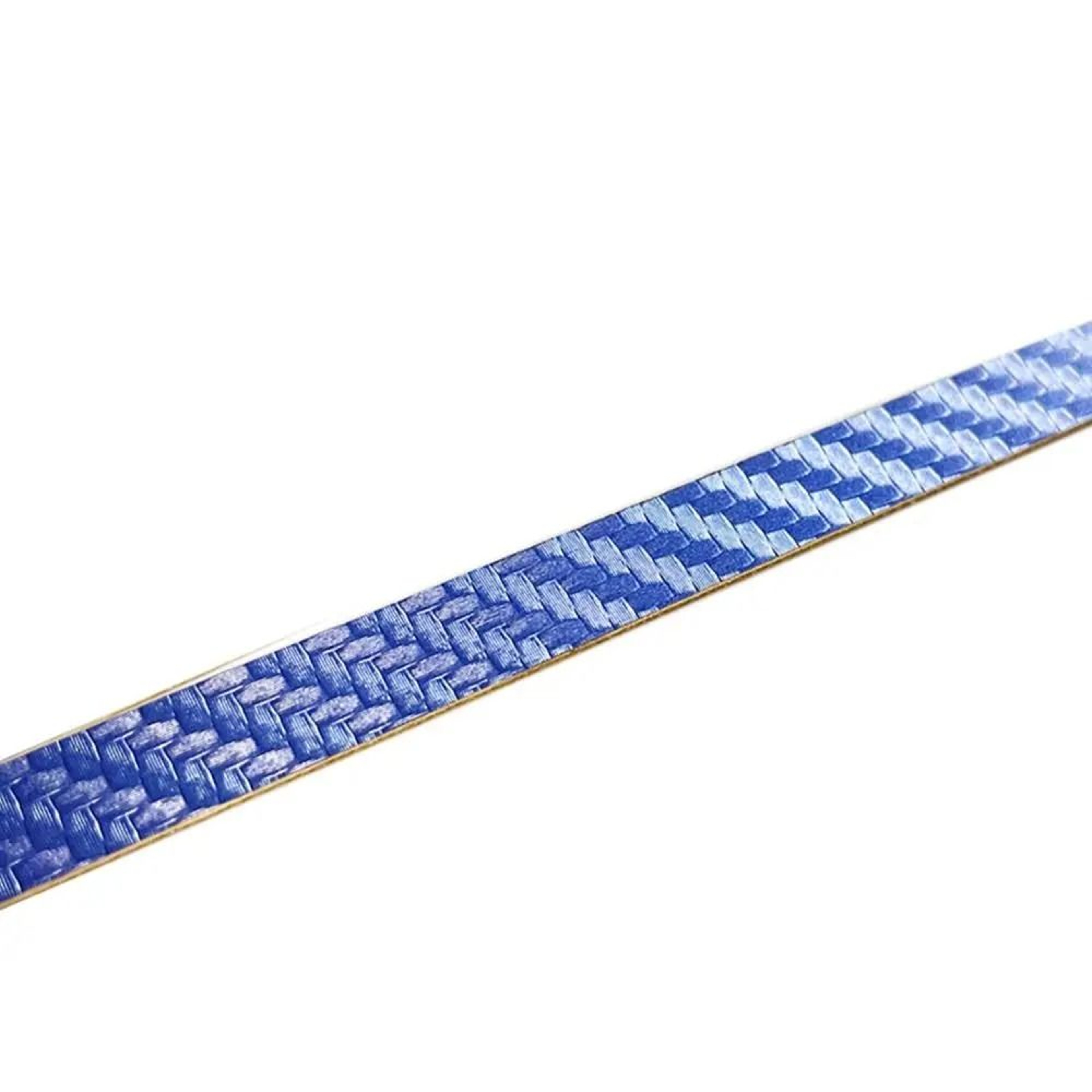 Carbon Fiber Style Table Tennis Racket Edge Protection Tape 1